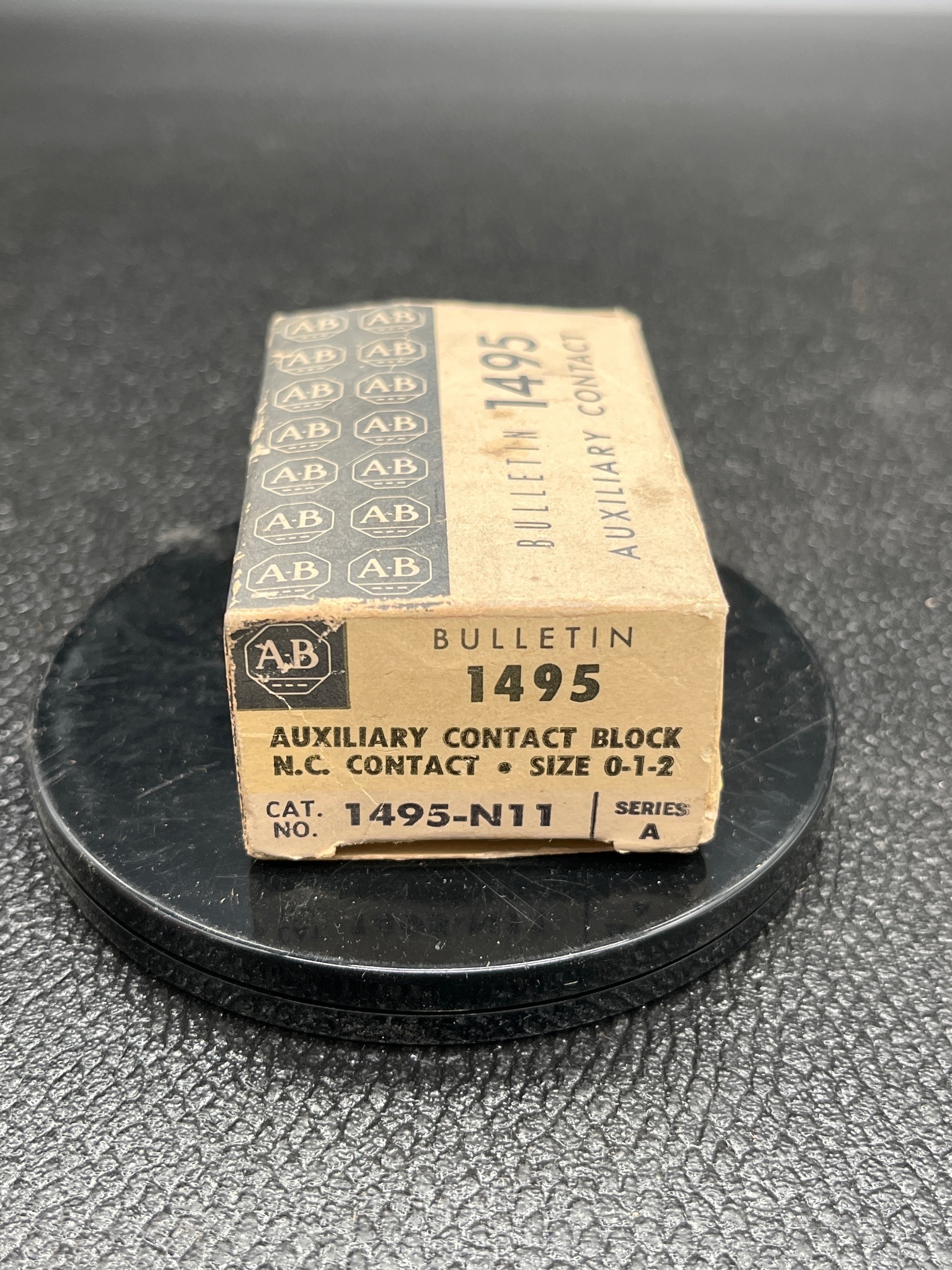 ALLEN BRADLEY 1495-N11 Auxiliary Contact Block NEW 3
