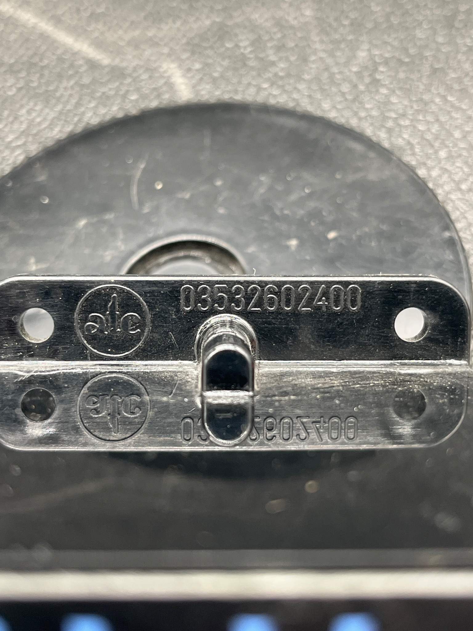 ATC 353-260-27-00 Relay Socket with Front-Facing Terminals NEW 5