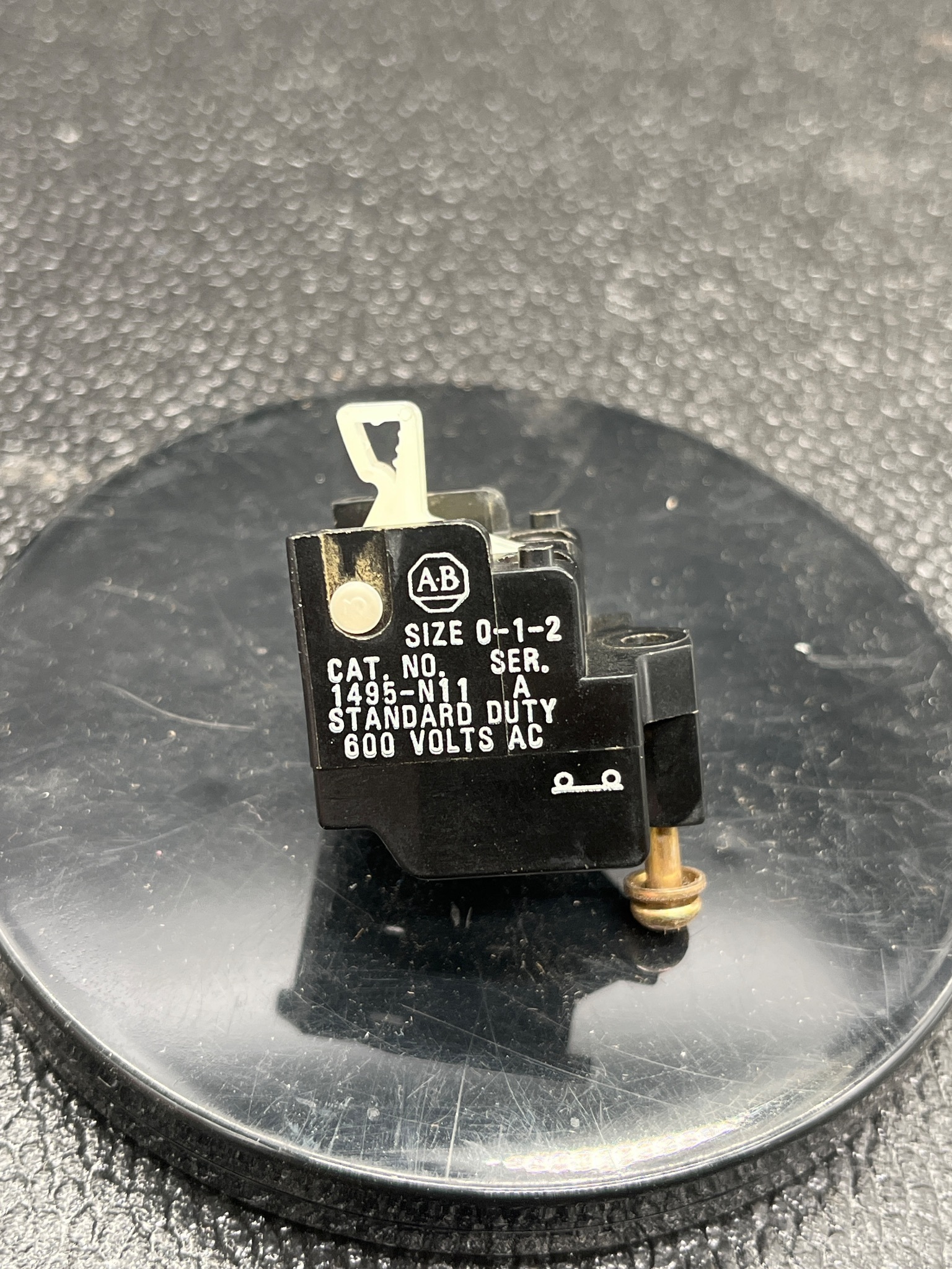 ALLEN BRADLEY 1495-N11 Auxiliary Contact Block NEW 5