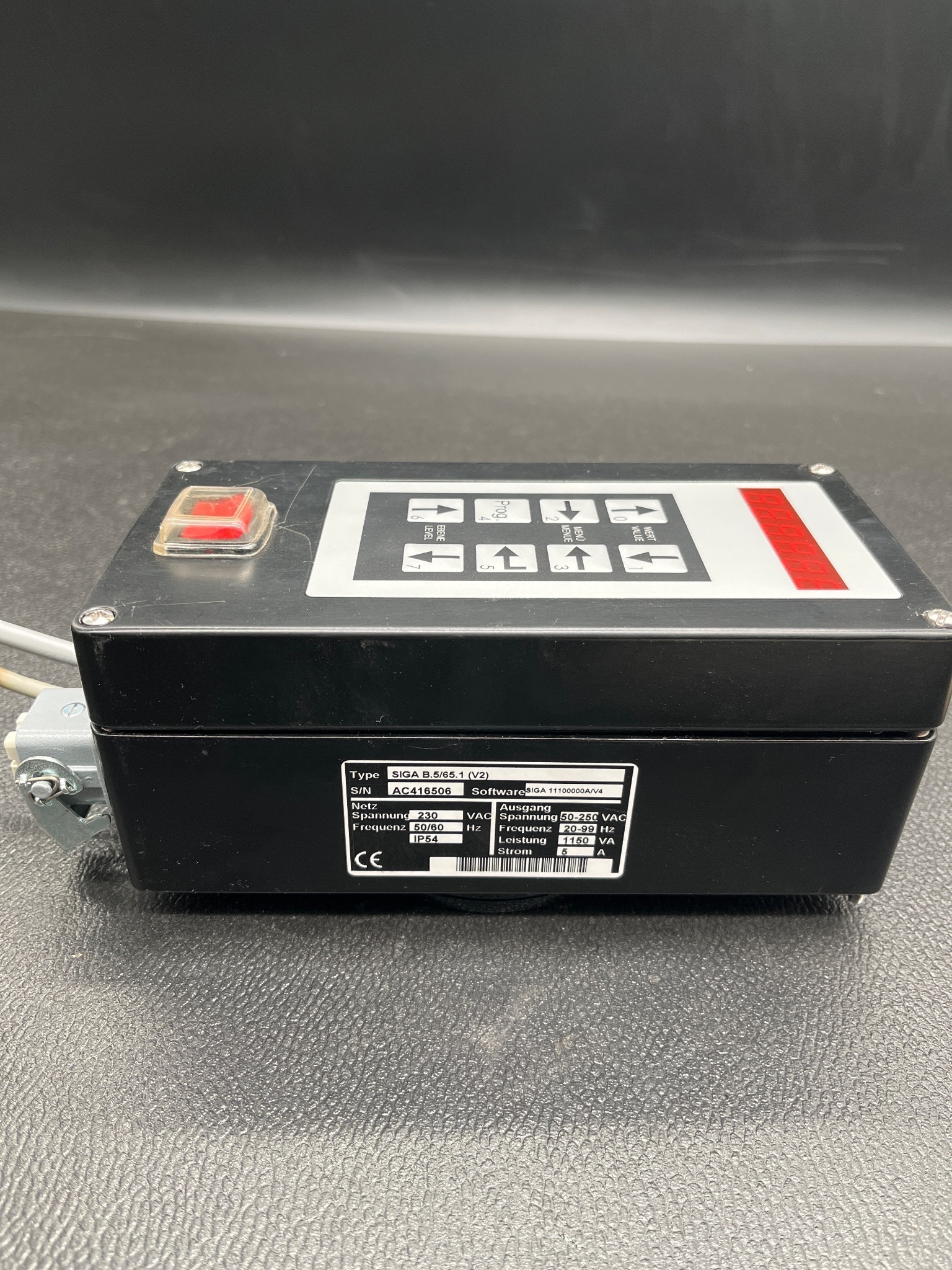 SIGA B.5/65.1 (V2) Frequency Controller USED 1