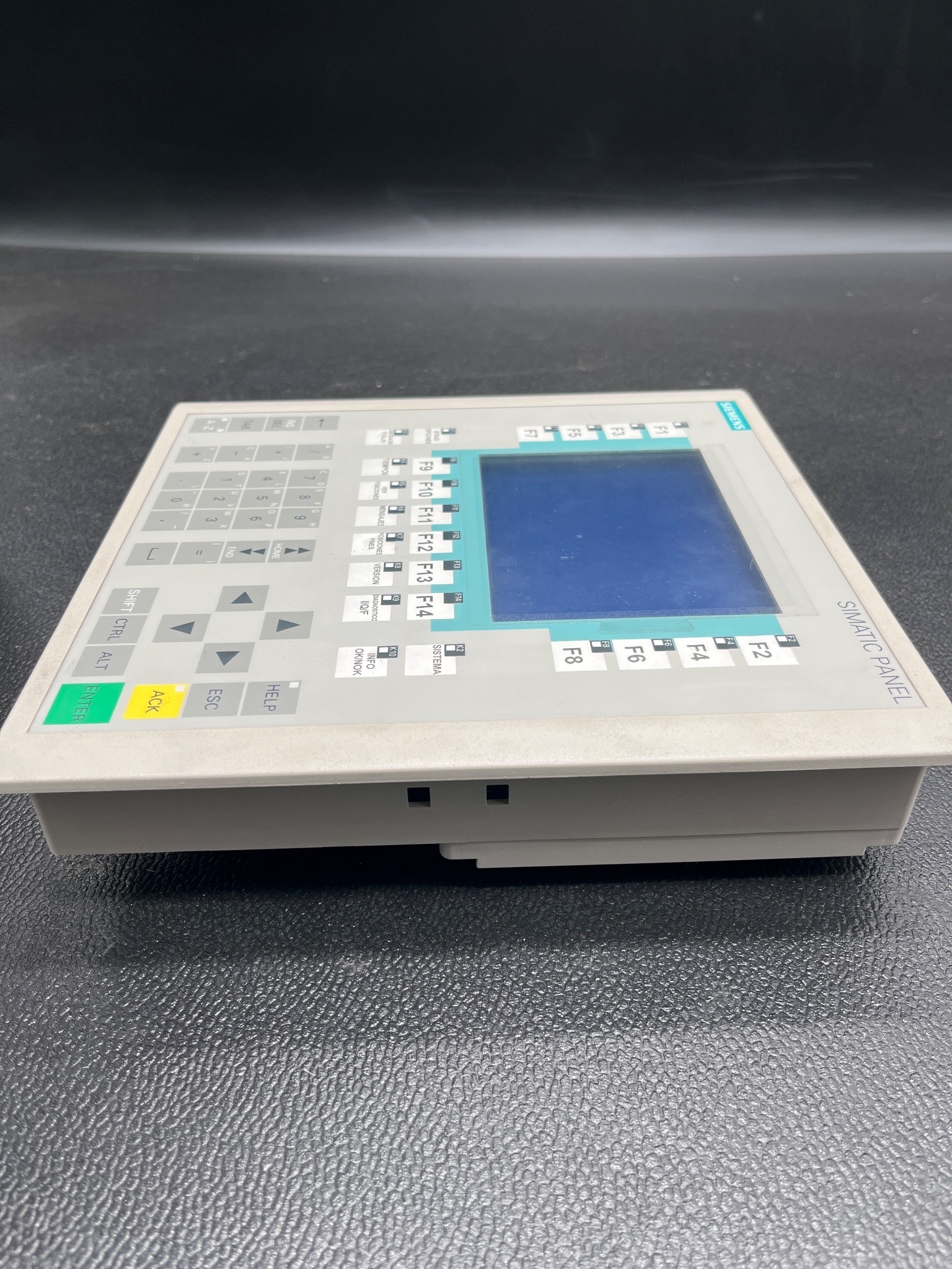 SIEMENS 6AV6 542-0BB15-2AX0 HMI Touch Panel USED 1