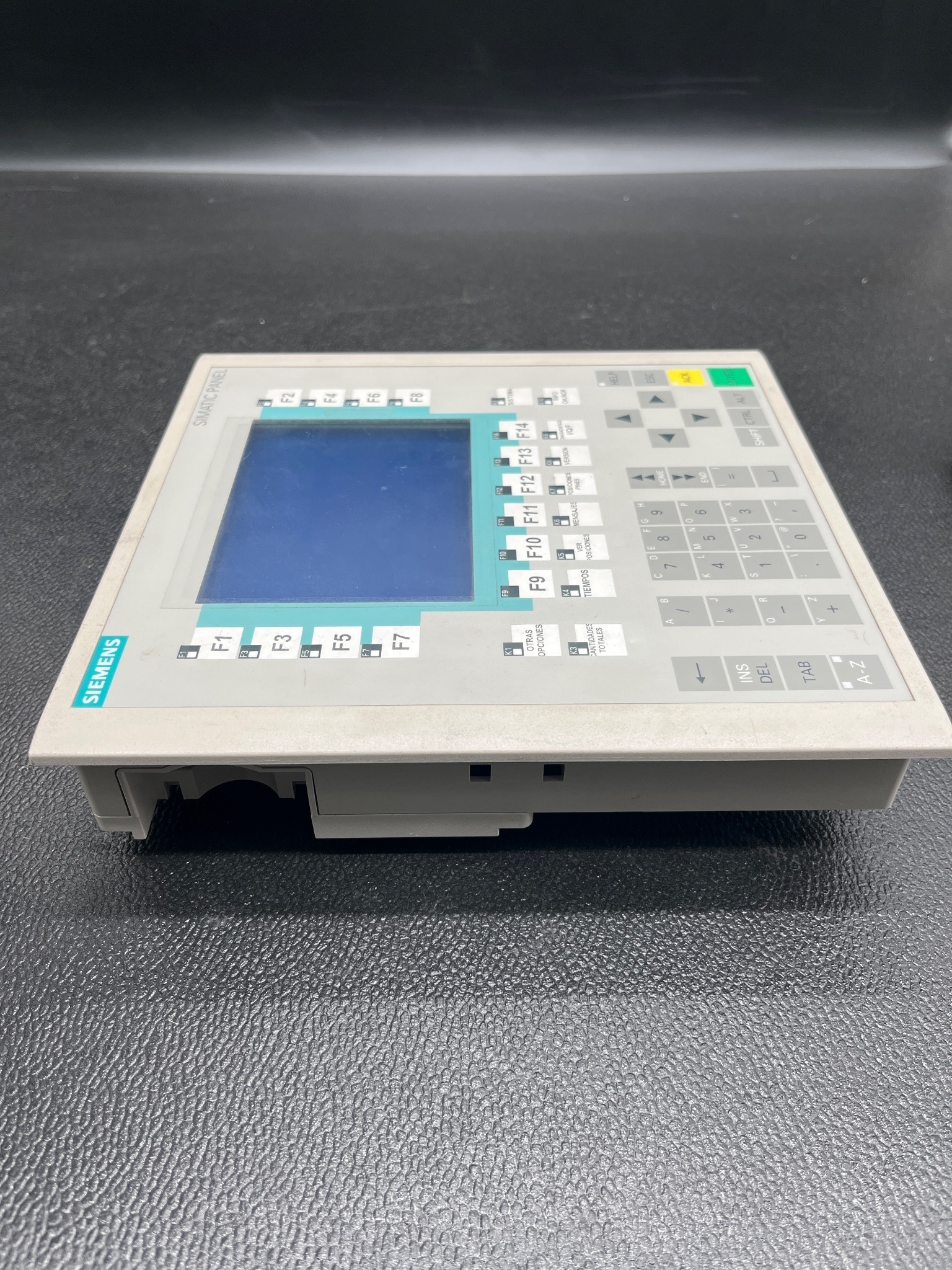 SIEMENS 6AV6 542-0BB15-2AX0 HMI Touch Panel USED 3