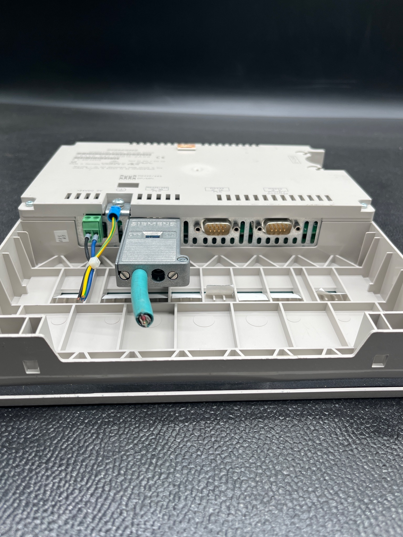 SIEMENS 6AV6 542-0BB15-2AX0 HMI Touch Panel USED 5