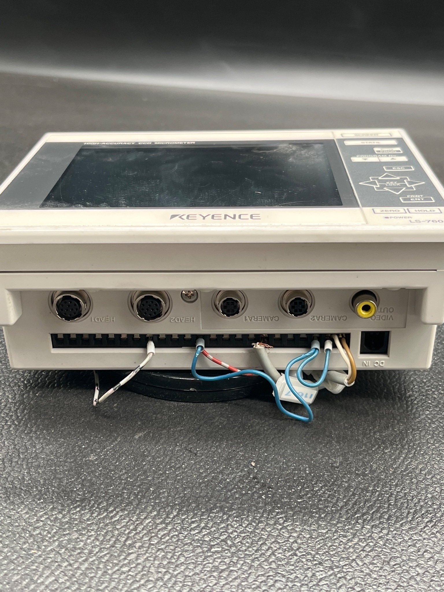 KEYENCE LS-7601 High Accuracy CCD Micrometer USED 4