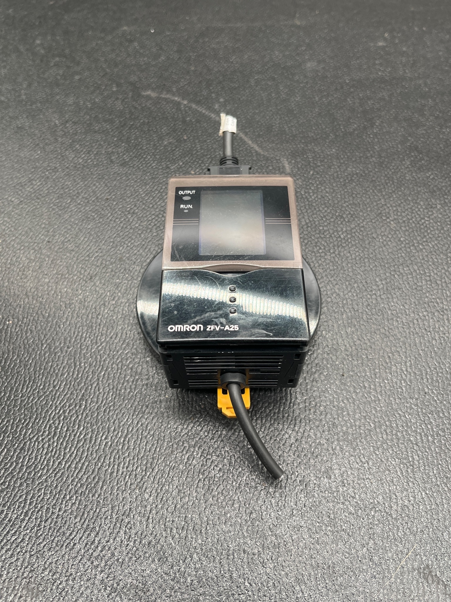 OMRON ZFV-A25 Smart Sensor Amp Unit USED 0