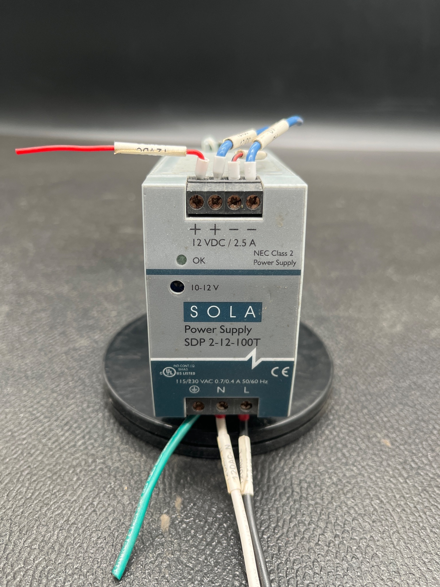 SolaHD SDP 2-12-100T Power Supply USED 0