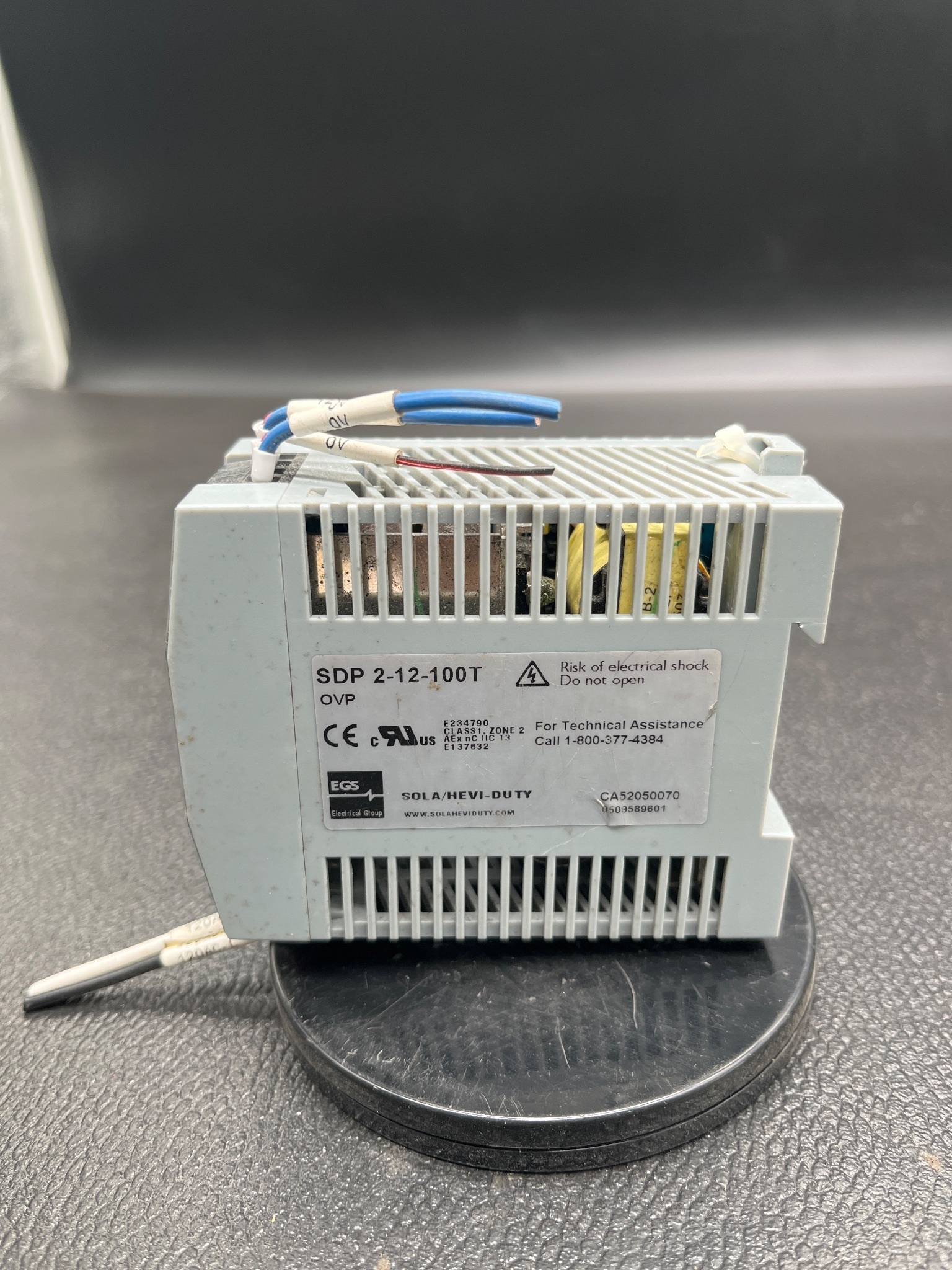 SolaHD SDP 2-12-100T Power Supply USED 1