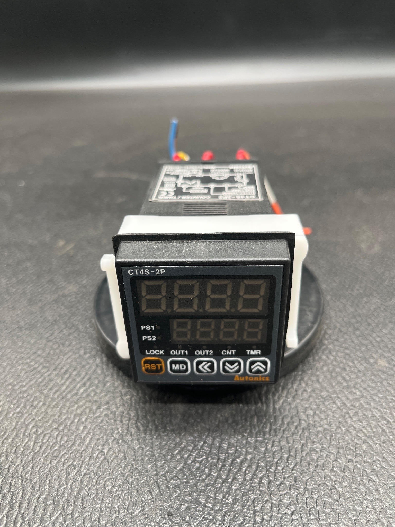 AUTONICS CT4S-2P2 Counter/Timer Module USED 0