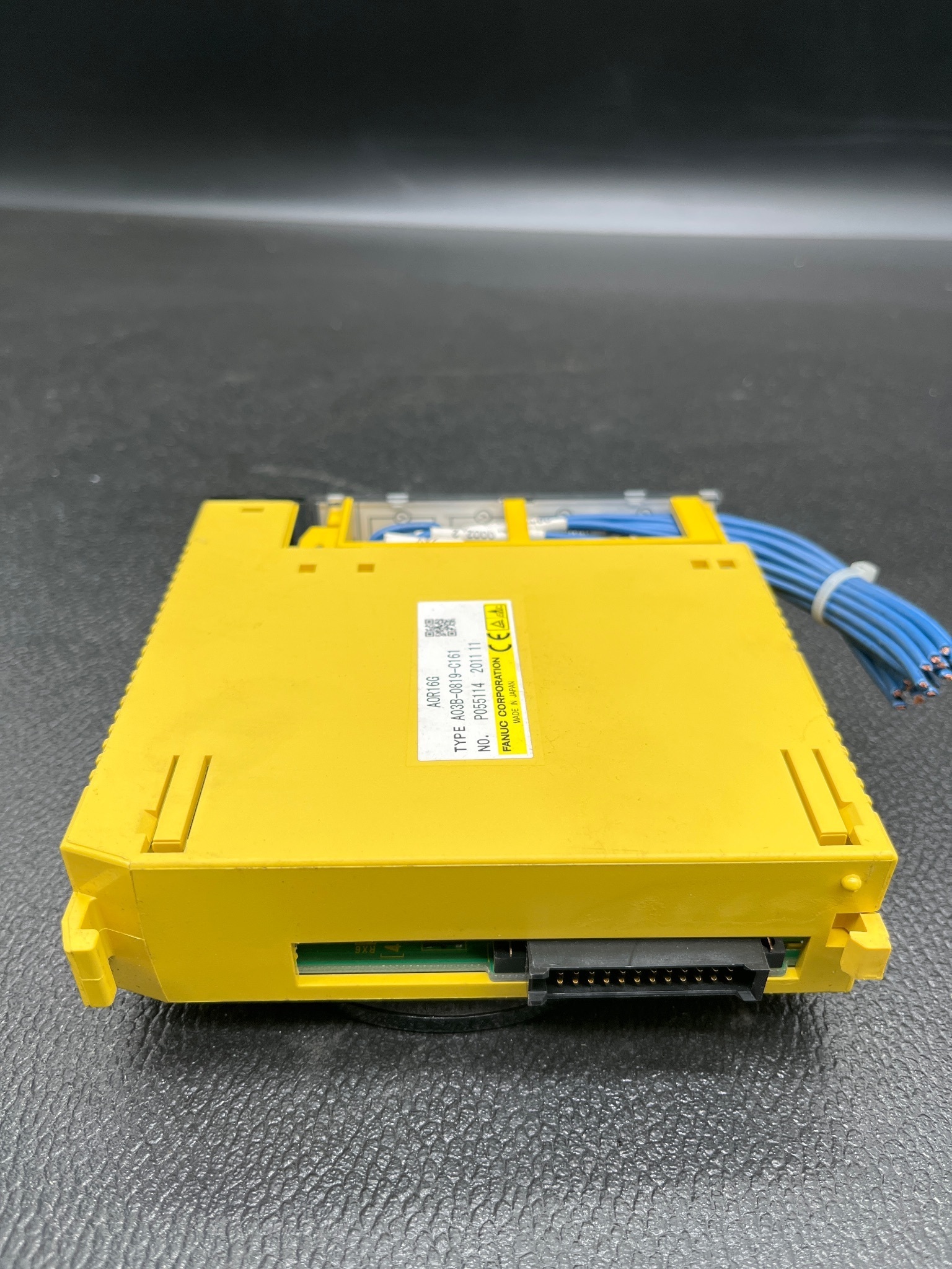 FANUC A03B-0819-C161 A0R16G I/O Module USED 1