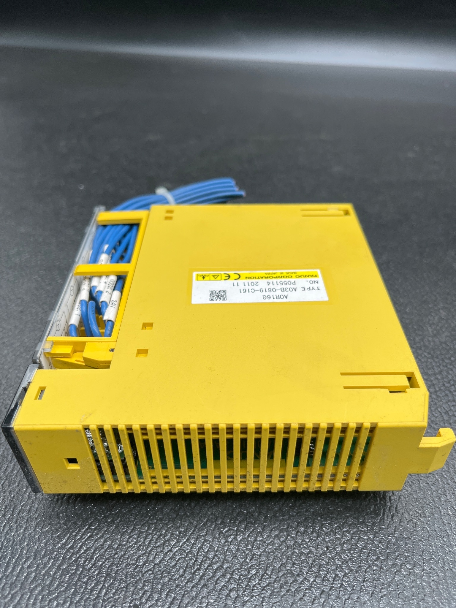 FANUC A03B-0819-C161 A0R16G I/O Module USED 2