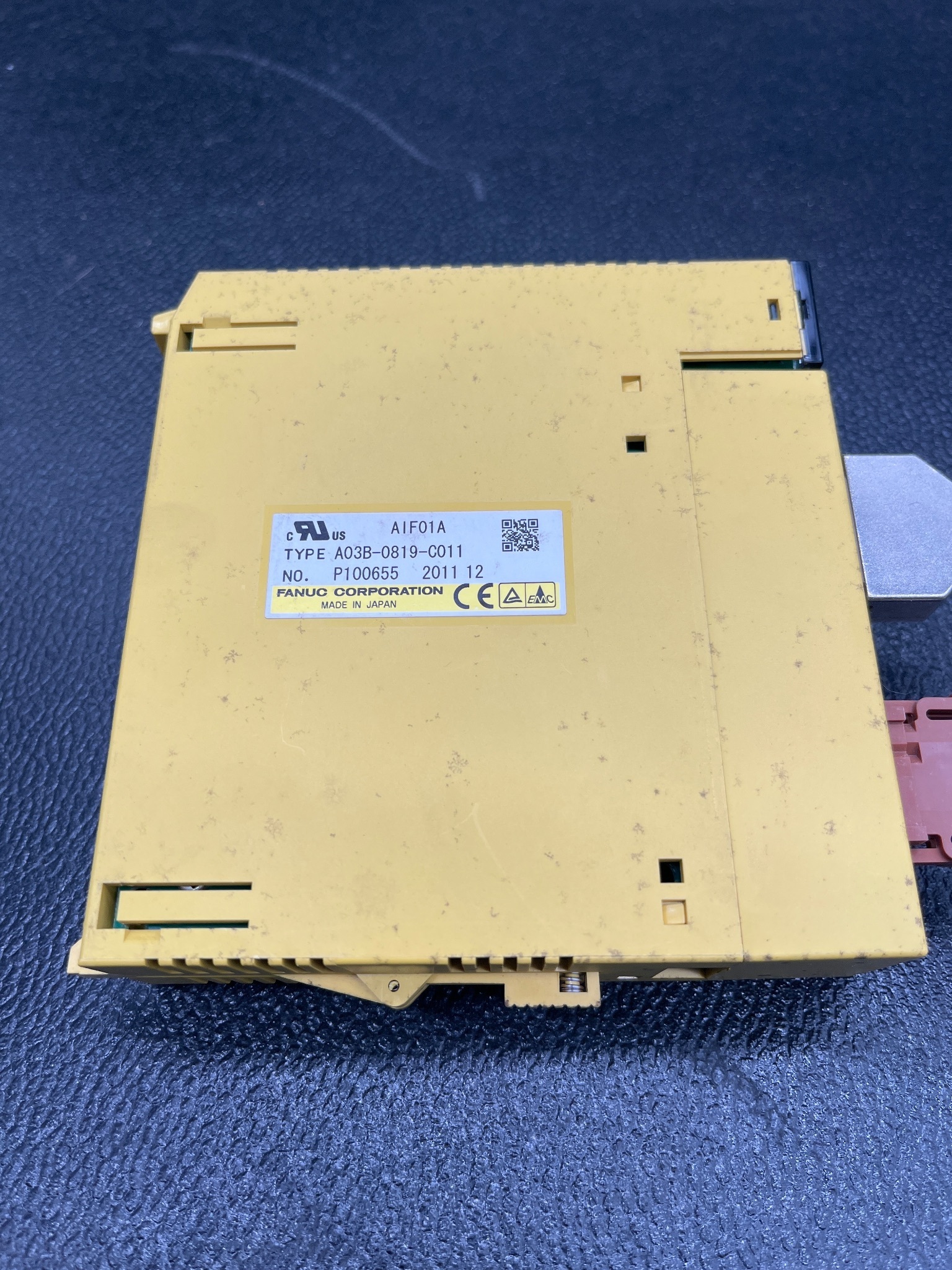 FANUC A03B-0819-C011 A1F01A I/O Module USED 1
