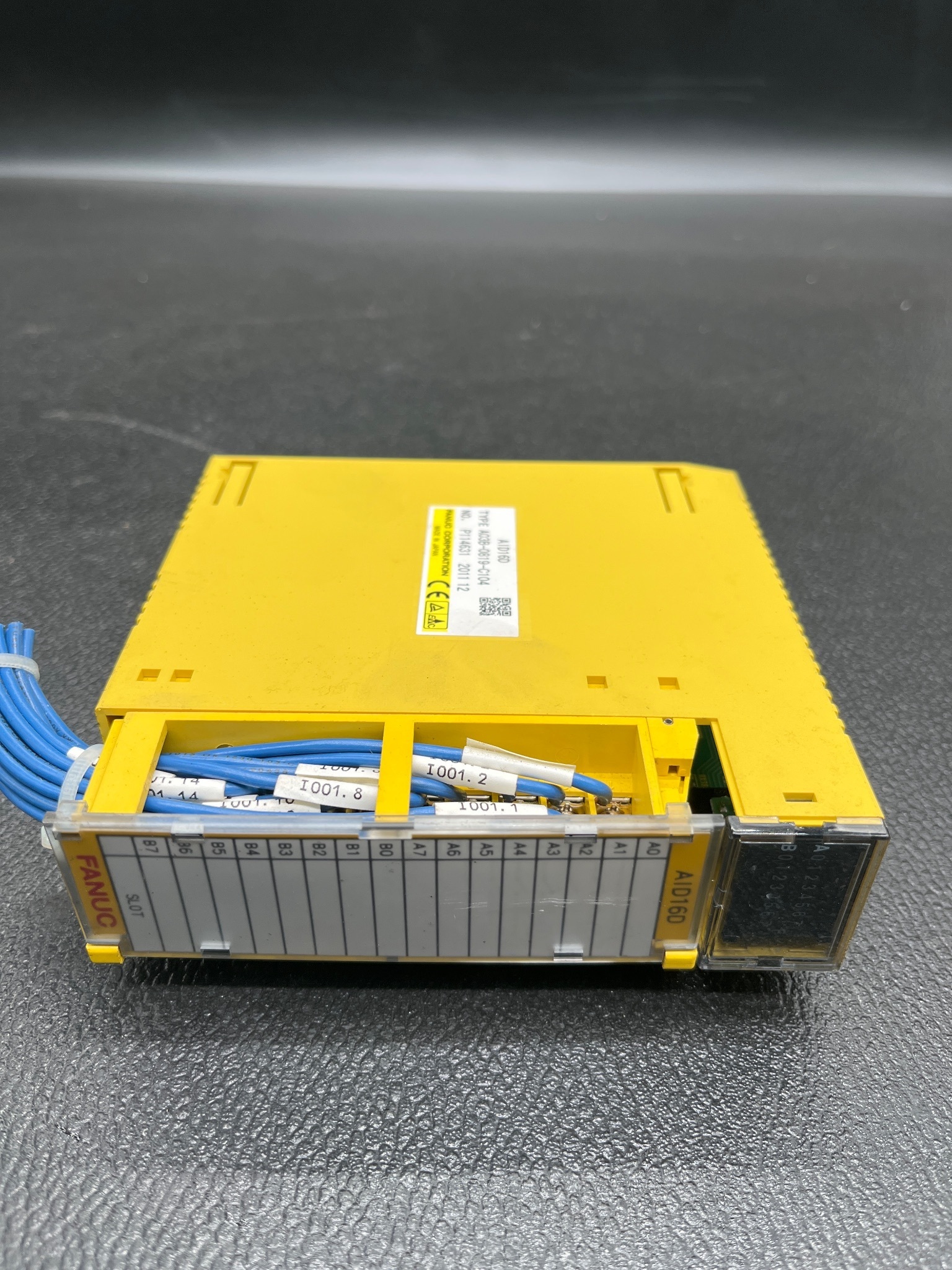 FANUC A03B-0819-C104 A1D16D I/O Module USED 2
