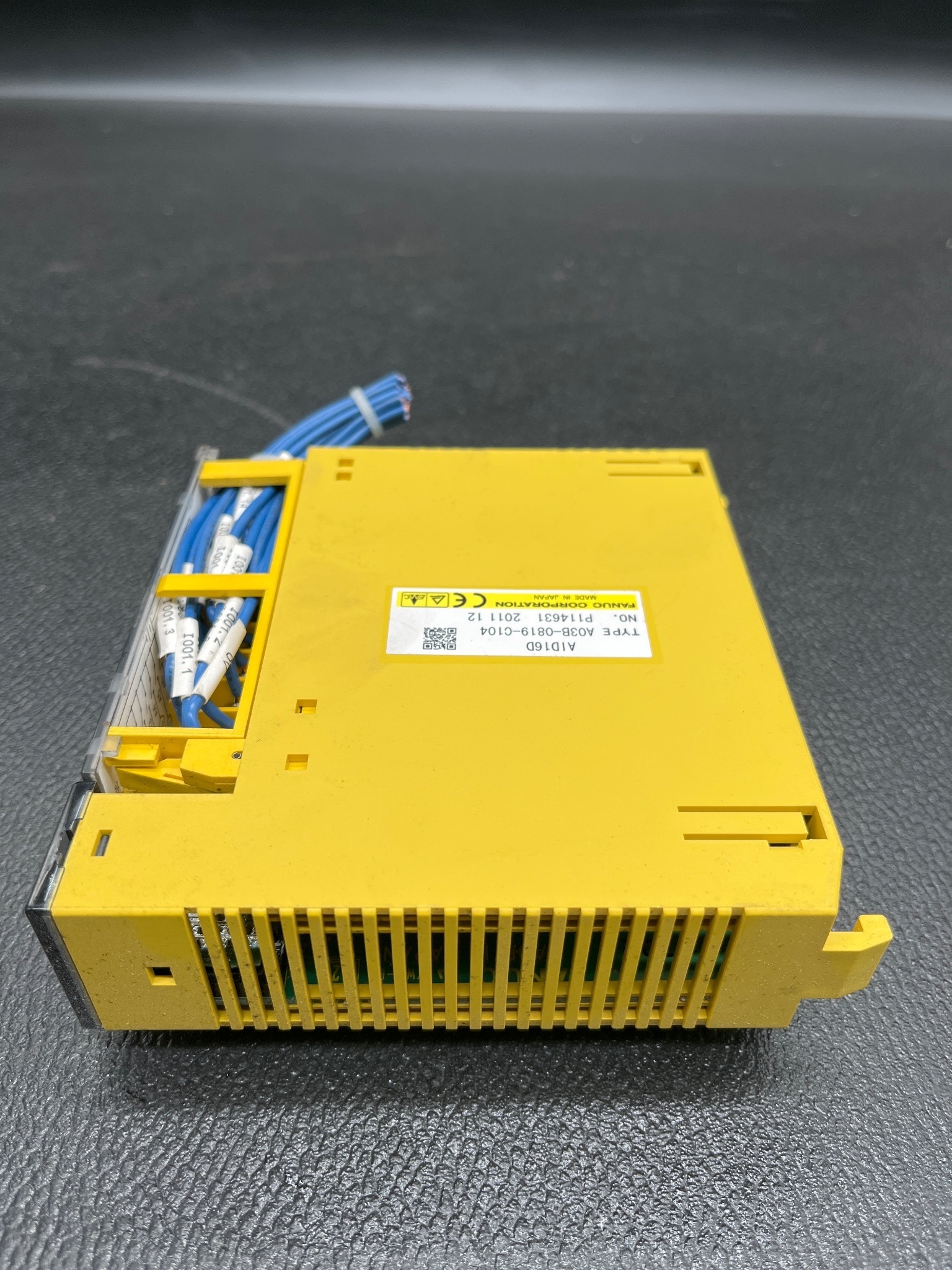 FANUC A03B-0819-C104 A1D16D I/O Module USED 3