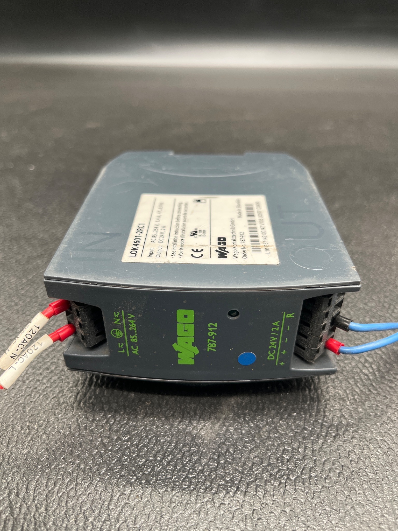 WAGO 787-912 Power Supply USED 0
