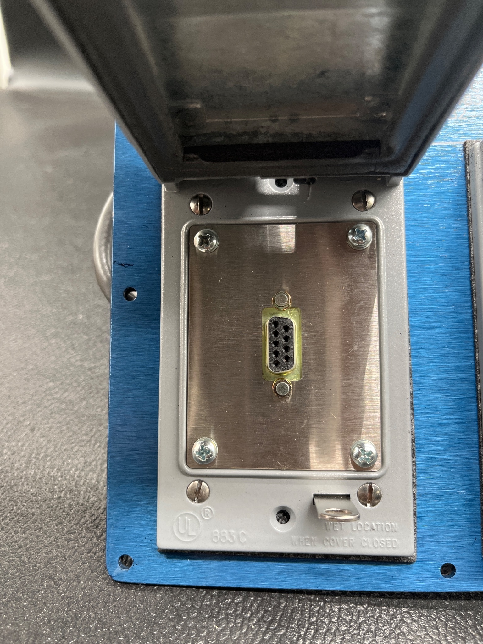 ELECTRO-MATIC EMRP30014-E30 Remote Port Access Panel NEW 1