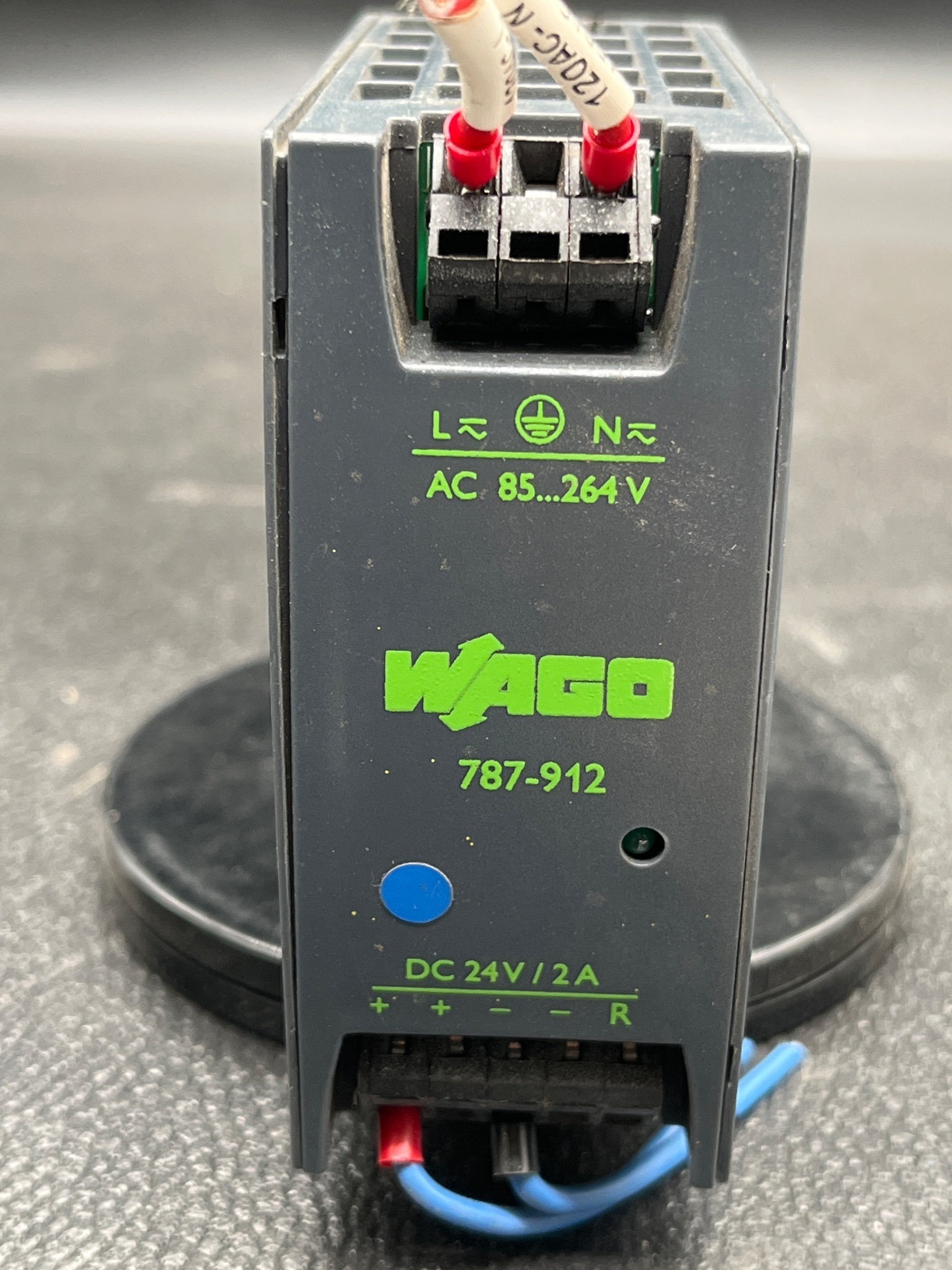 WAGO 787-912 Power Supply USED 4