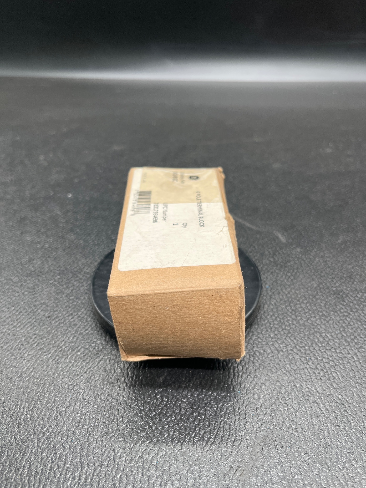 GENERAL ELECTRIC IKU6SC 6-Pole Terminal Block NEW 1
