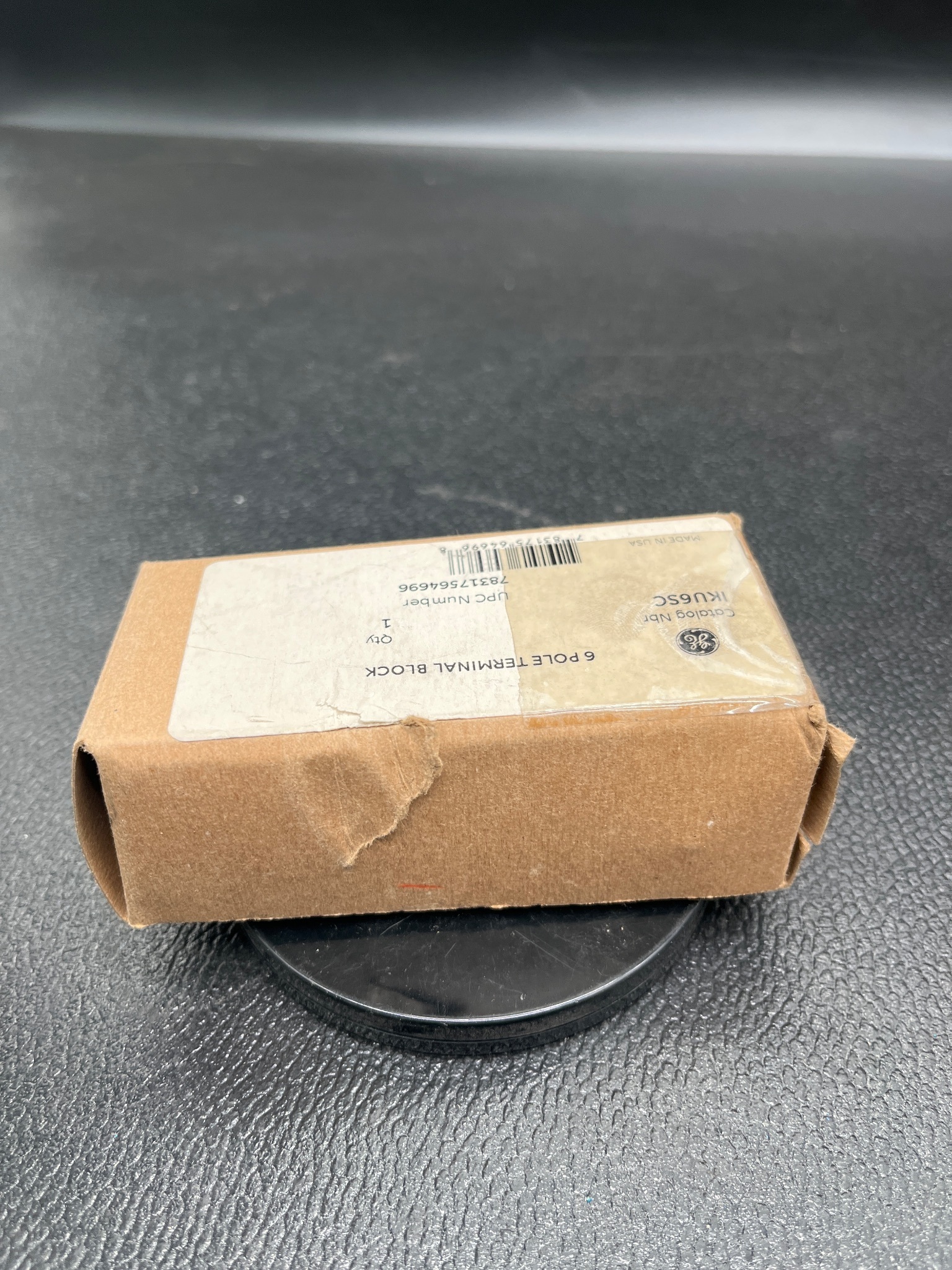 GENERAL ELECTRIC IKU6SC 6-Pole Terminal Block NEW 2
