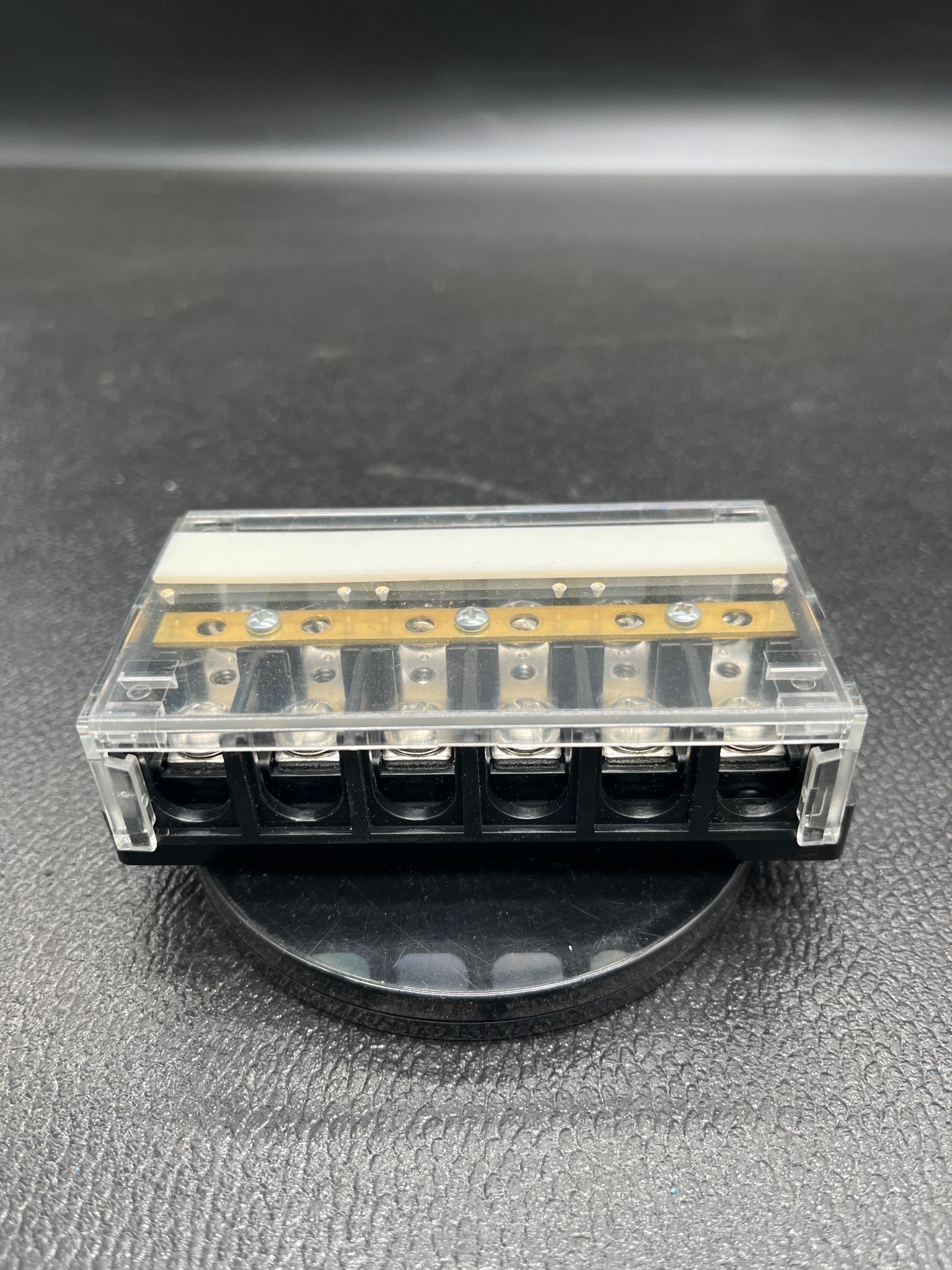 GENERAL ELECTRIC IKU6SC 6-Pole Terminal Block NEW 4