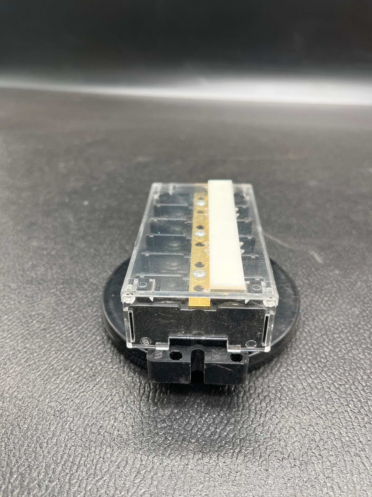 GENERAL ELECTRIC IKU6SC 6-Pole Terminal Block NEW 5