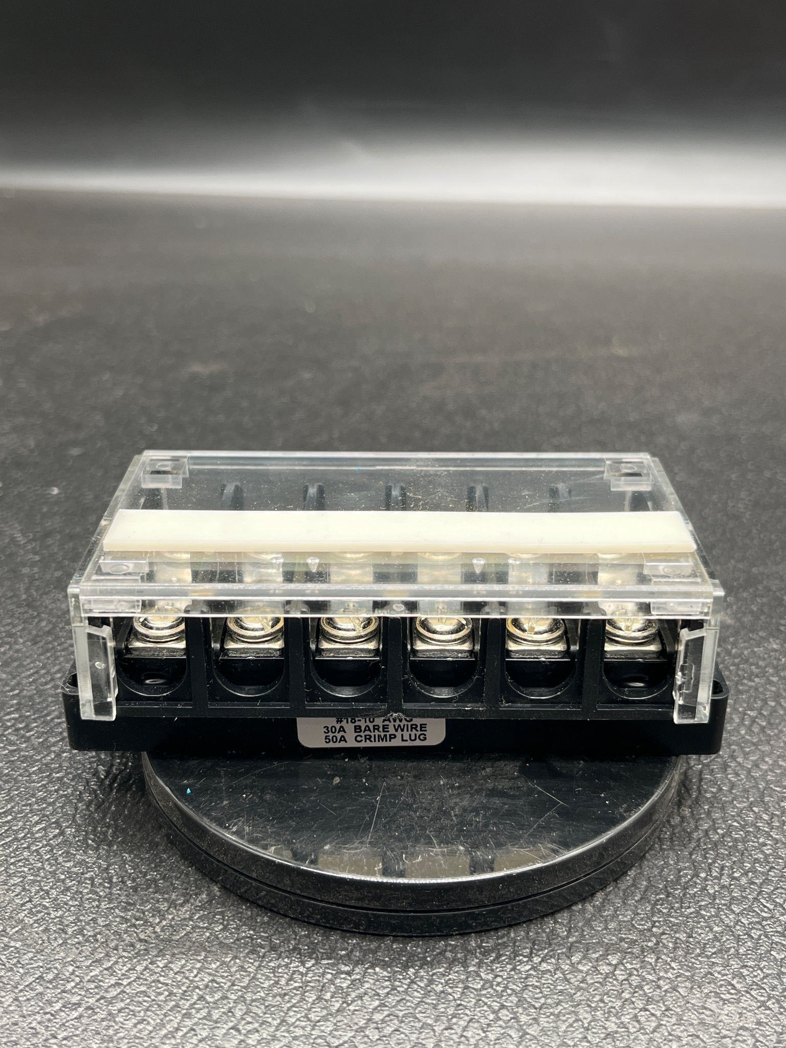 GENERAL ELECTRIC IKU6SC 6-Pole Terminal Block NEW 6