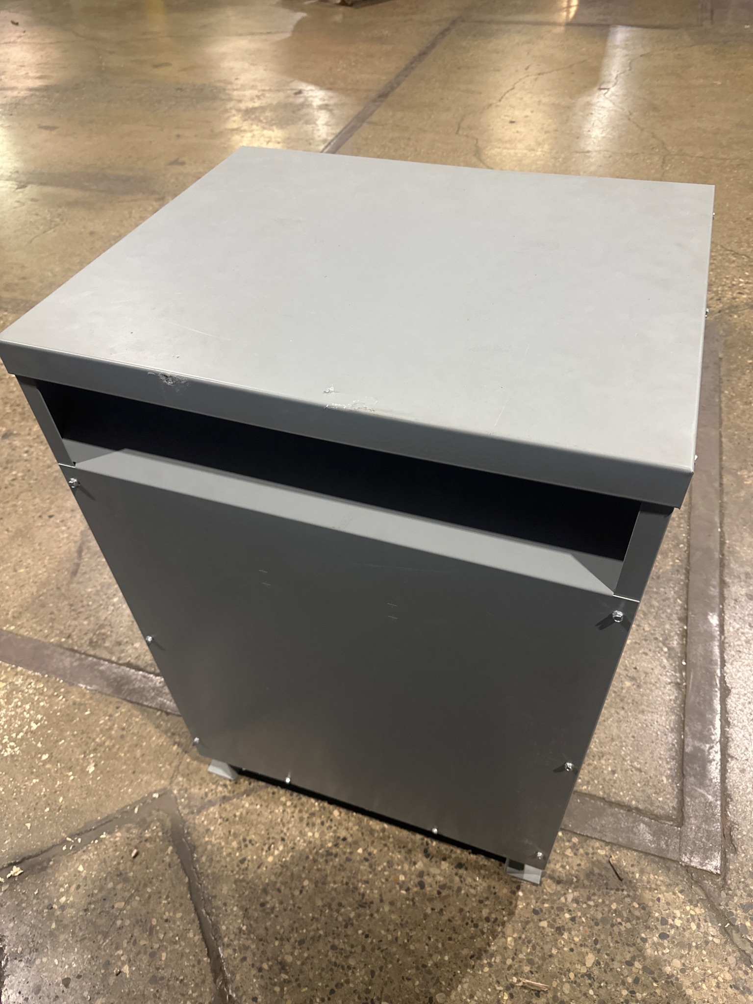 POWERTRAN 3PTN43-75K-E2 75kVA 3PH Dry-Type Transformer USED 1