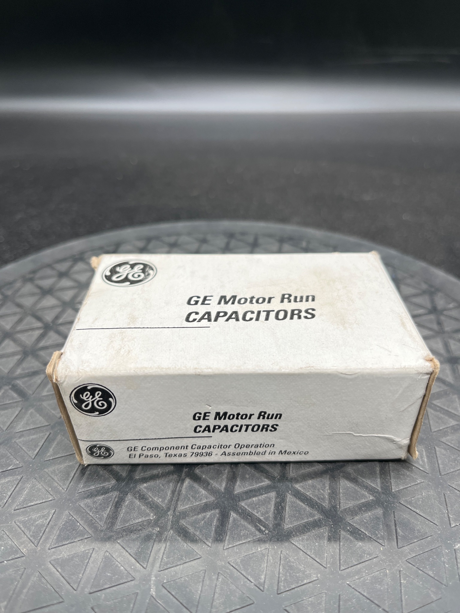 GENERAL ELECTRIC 97F9002 Capacitor 10µF 370VAC 50/60Hz NEW 0