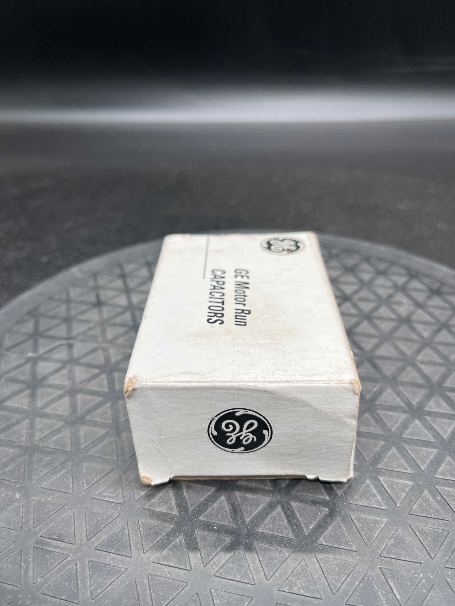 GENERAL ELECTRIC 97F9002 Capacitor 10µF 370VAC 50/60Hz NEW 1