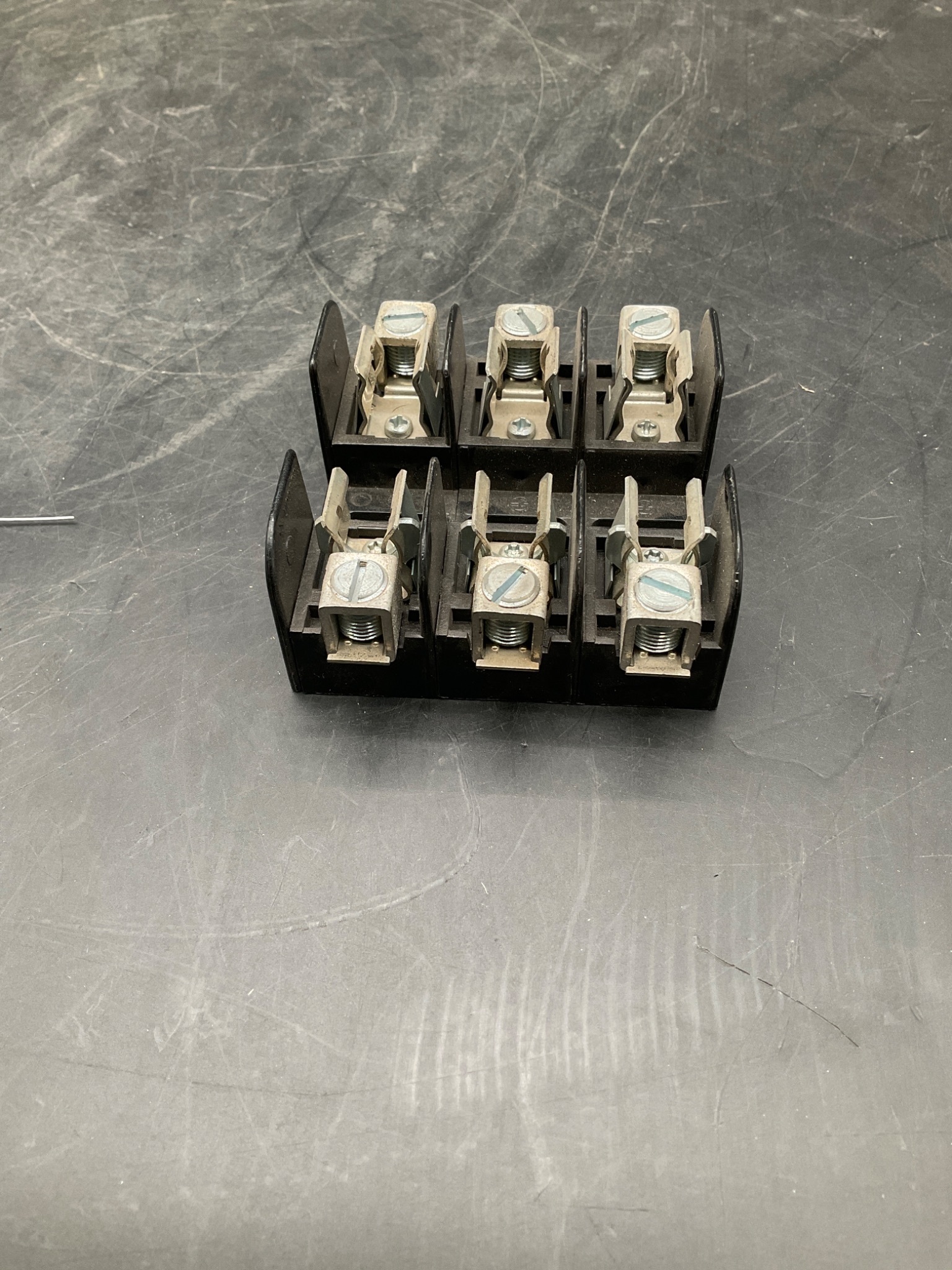 GOULD SHAWMUT 20357R 3-Pole Fuse Holder USED 2