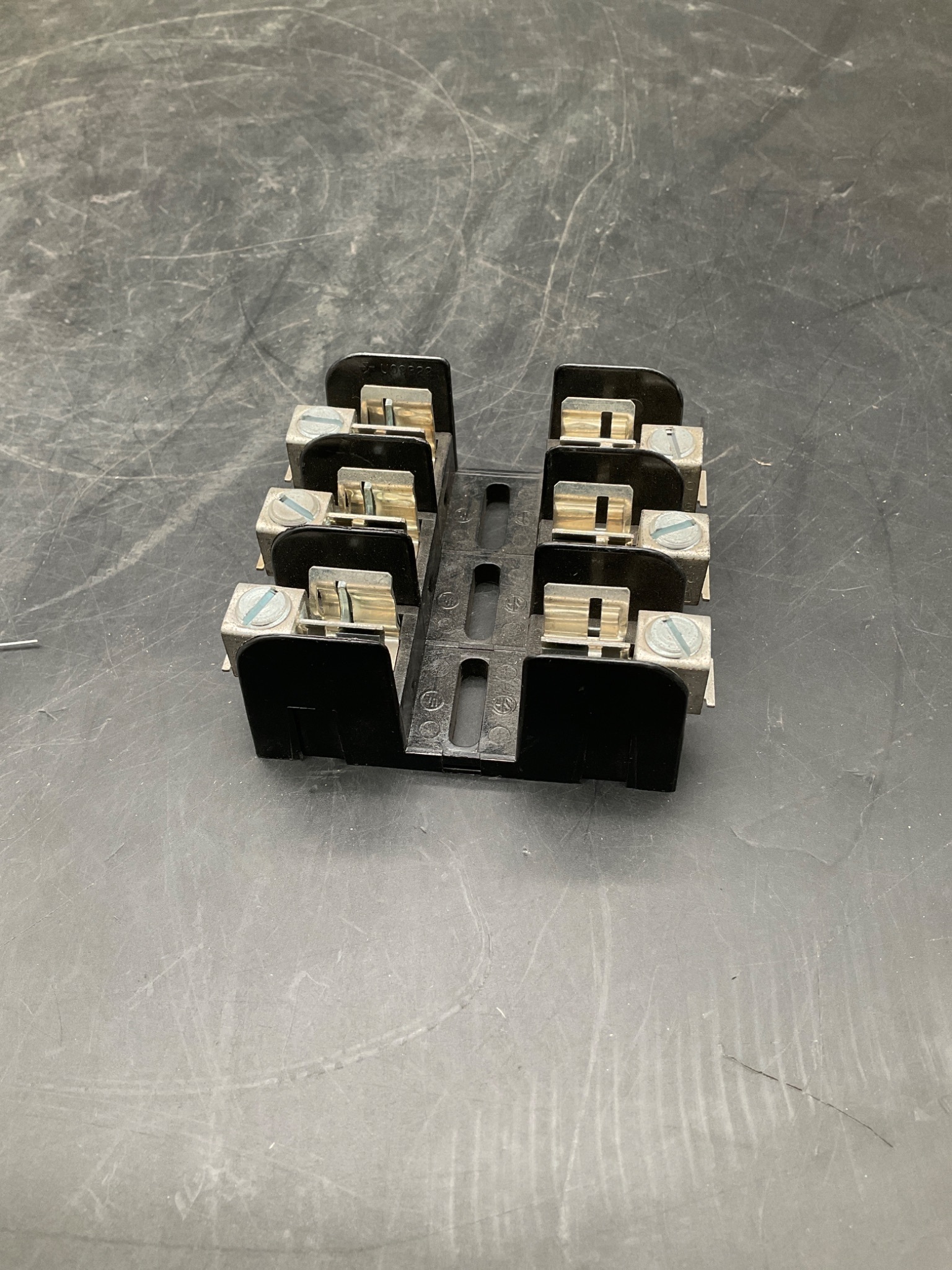 GOULD SHAWMUT 20357R 3-Pole Fuse Holder USED 3