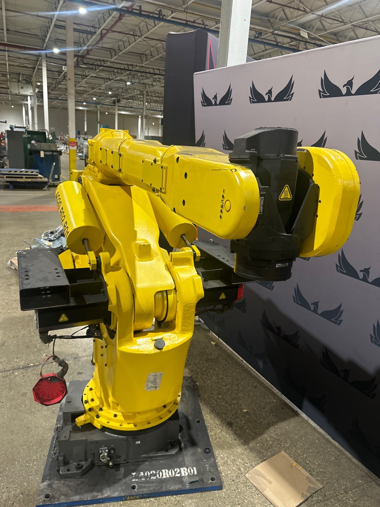 FANUC S-420iW/2.85 Industrial Robot Arm PARTS ONLY 1