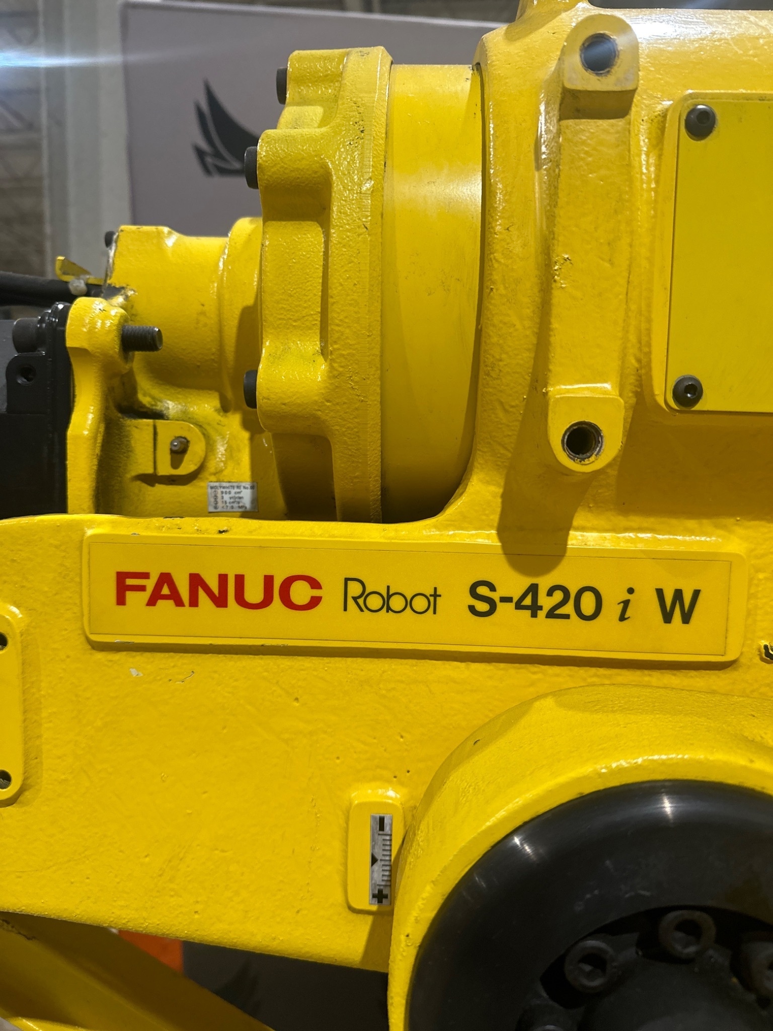 FANUC S-420iW/2.85 Industrial Robot Arm PARTS ONLY 3
