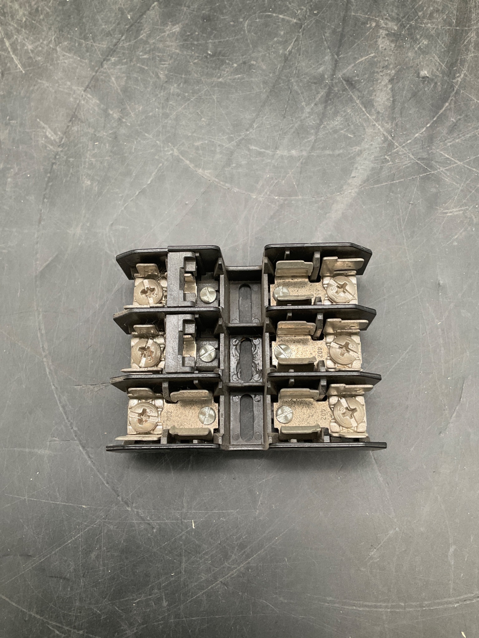 SQUARE D LR21455 3-Pole Fuse Holder USED 1