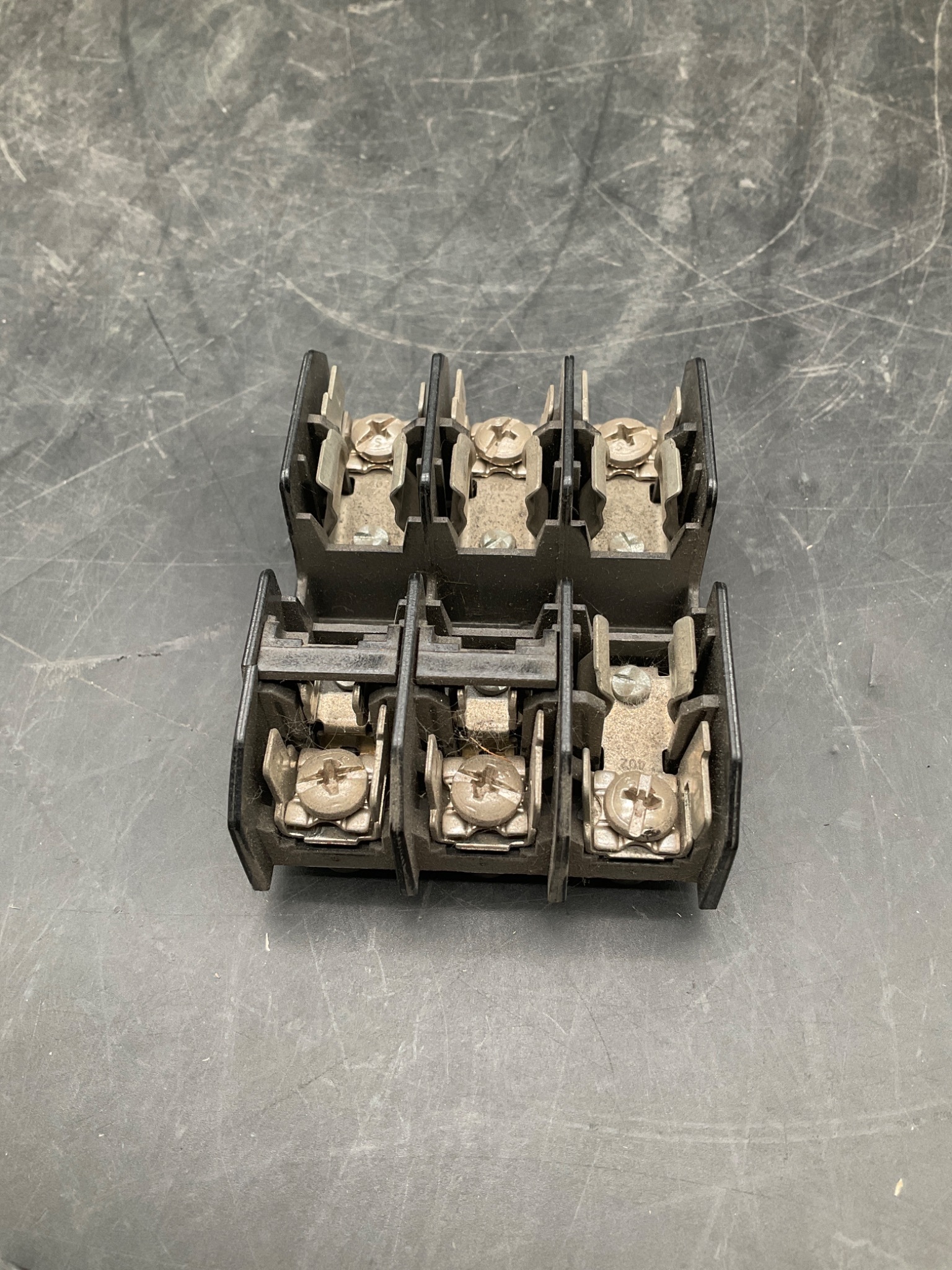 SQUARE D LR21455 3-Pole Fuse Holder USED 2