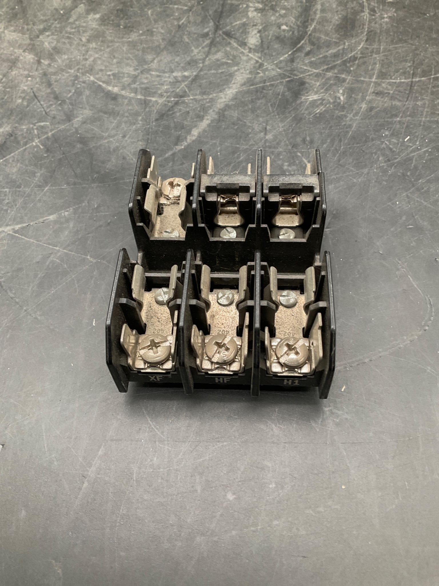 SQUARE D LR21455 3-Pole Fuse Holder USED 4