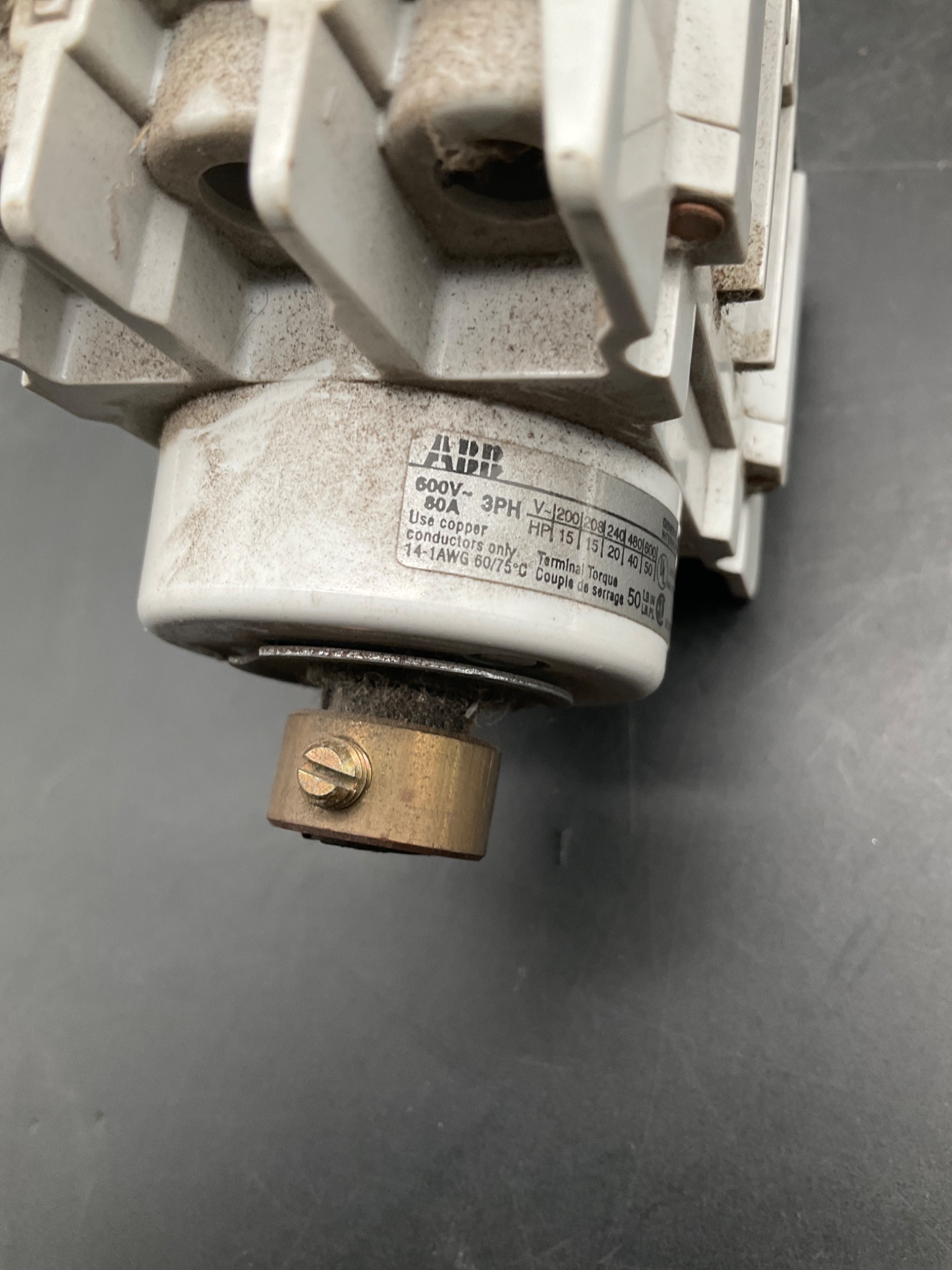 ABB OETL-NF60 Disconnect Switch USED 1