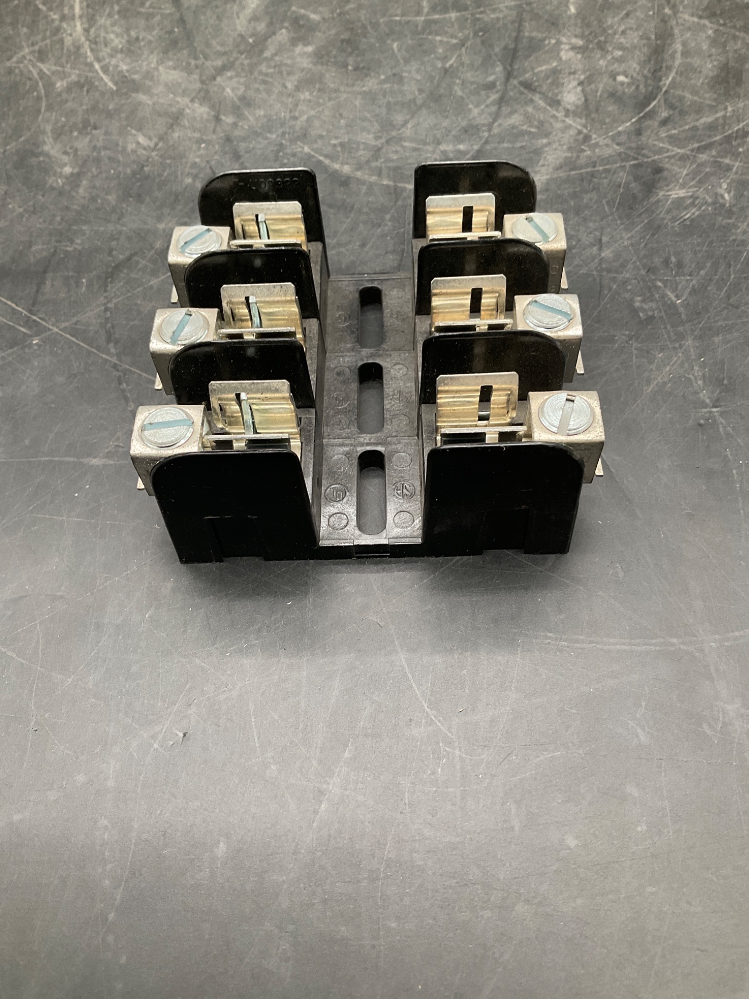 GOULD SHAWMUT 20358R 3-Pole Fuse Holder USED 3