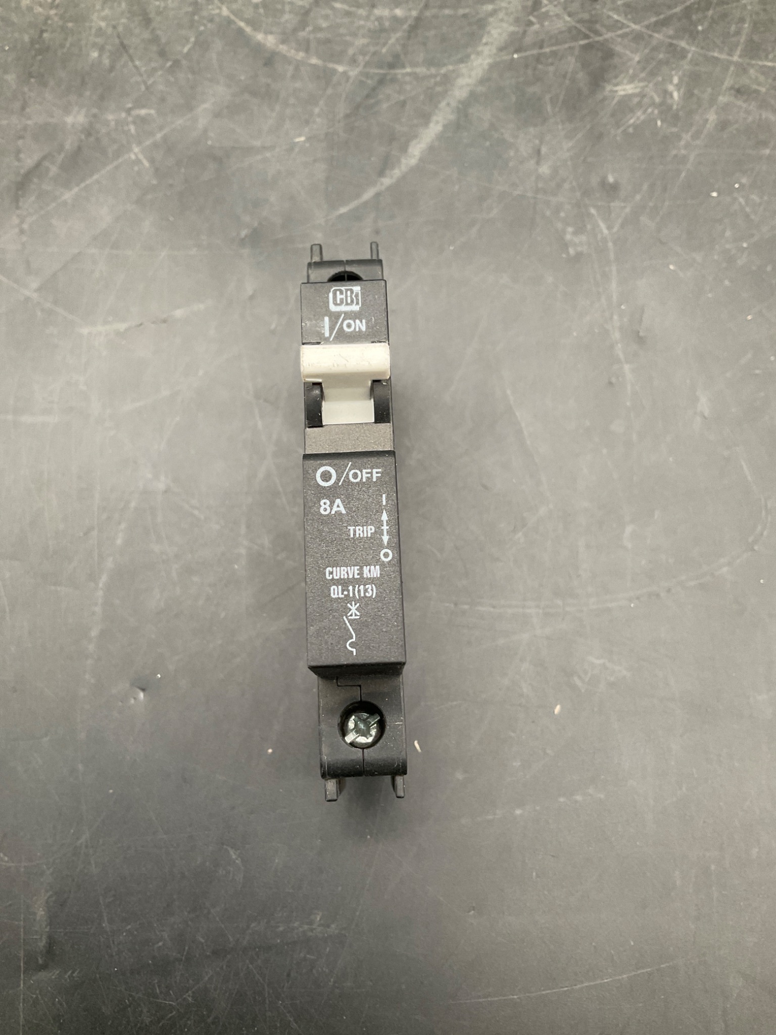 1-Pole Circuit Breaker 120V 10kA USED 0