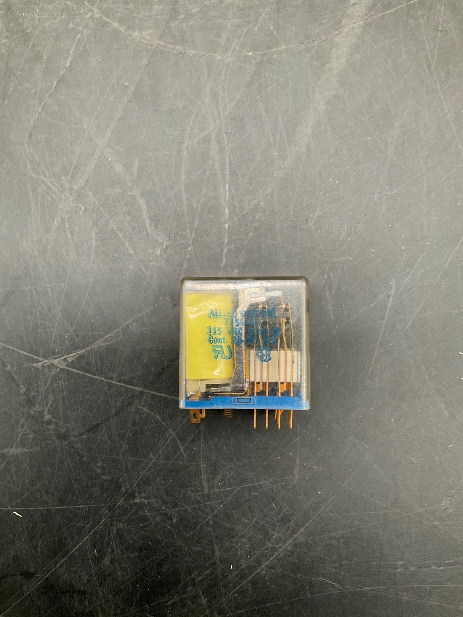 ALLIED CONTROLS T154-40 Relay USED 0