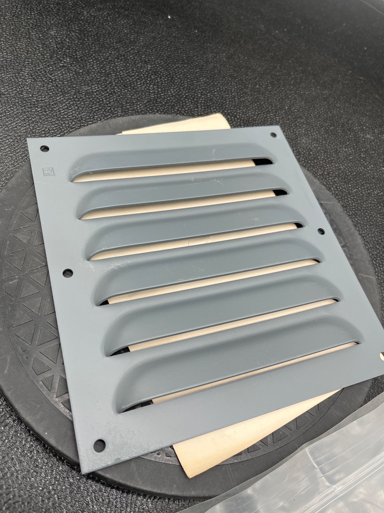 HOFFMAN A-VK66 Louver Plate Kit NEW 3