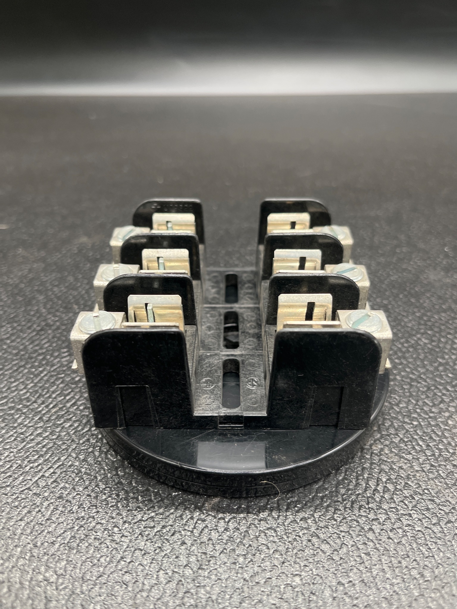 GOULD SHAWMUT 20358R 3-Pole Fuse Holder USED 0