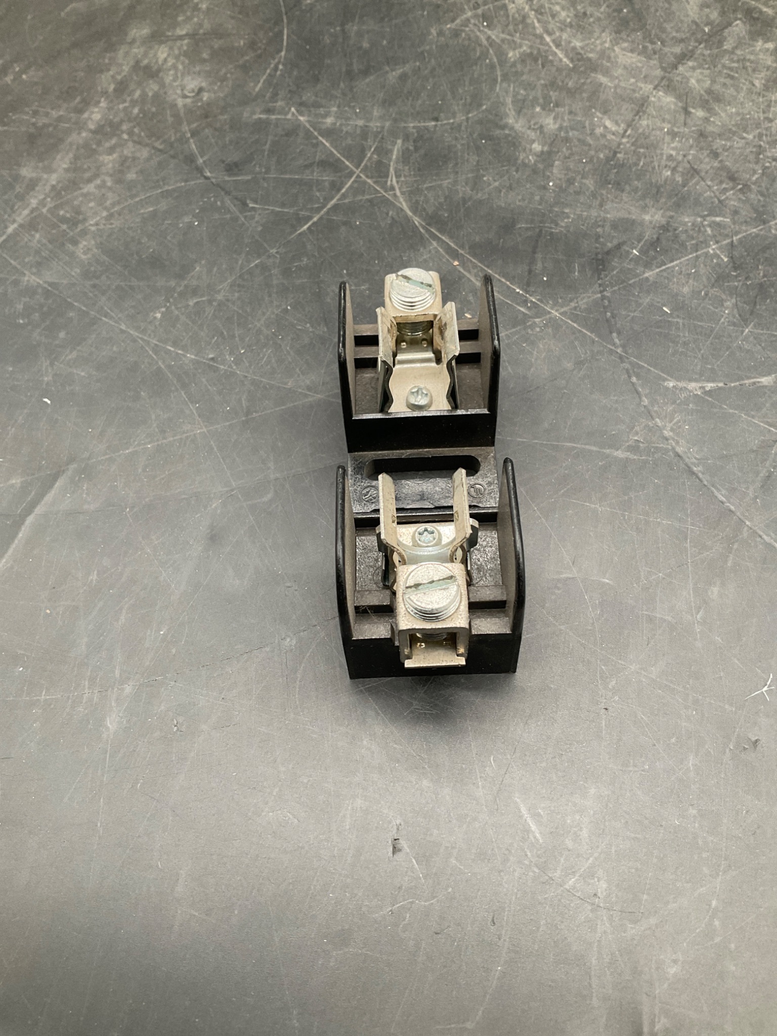 GOULD SHAWMUT 20356R 1-Pole Fuse Holder USED 1