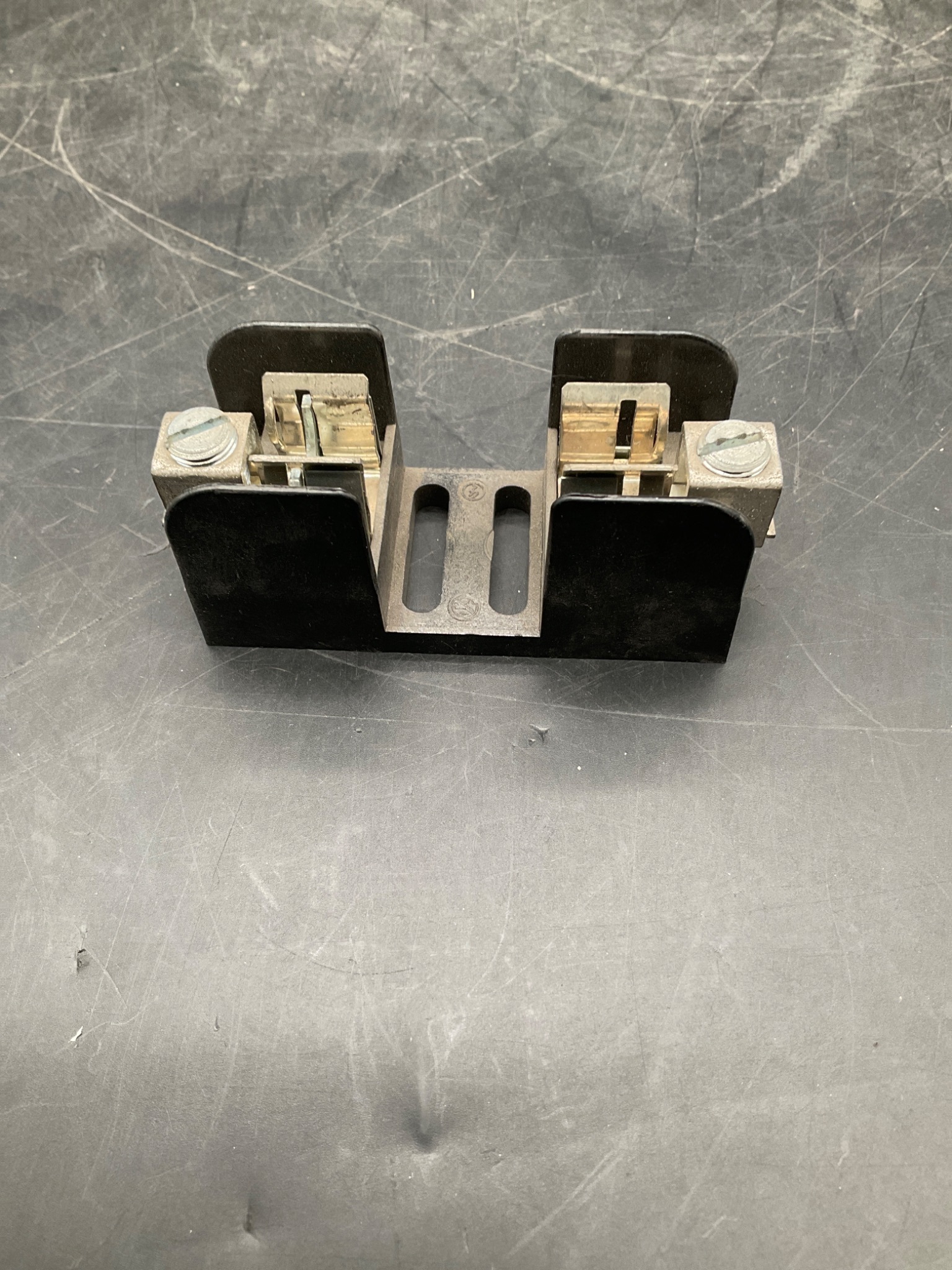GOULD SHAWMUT 20356R 1-Pole Fuse Holder USED 1