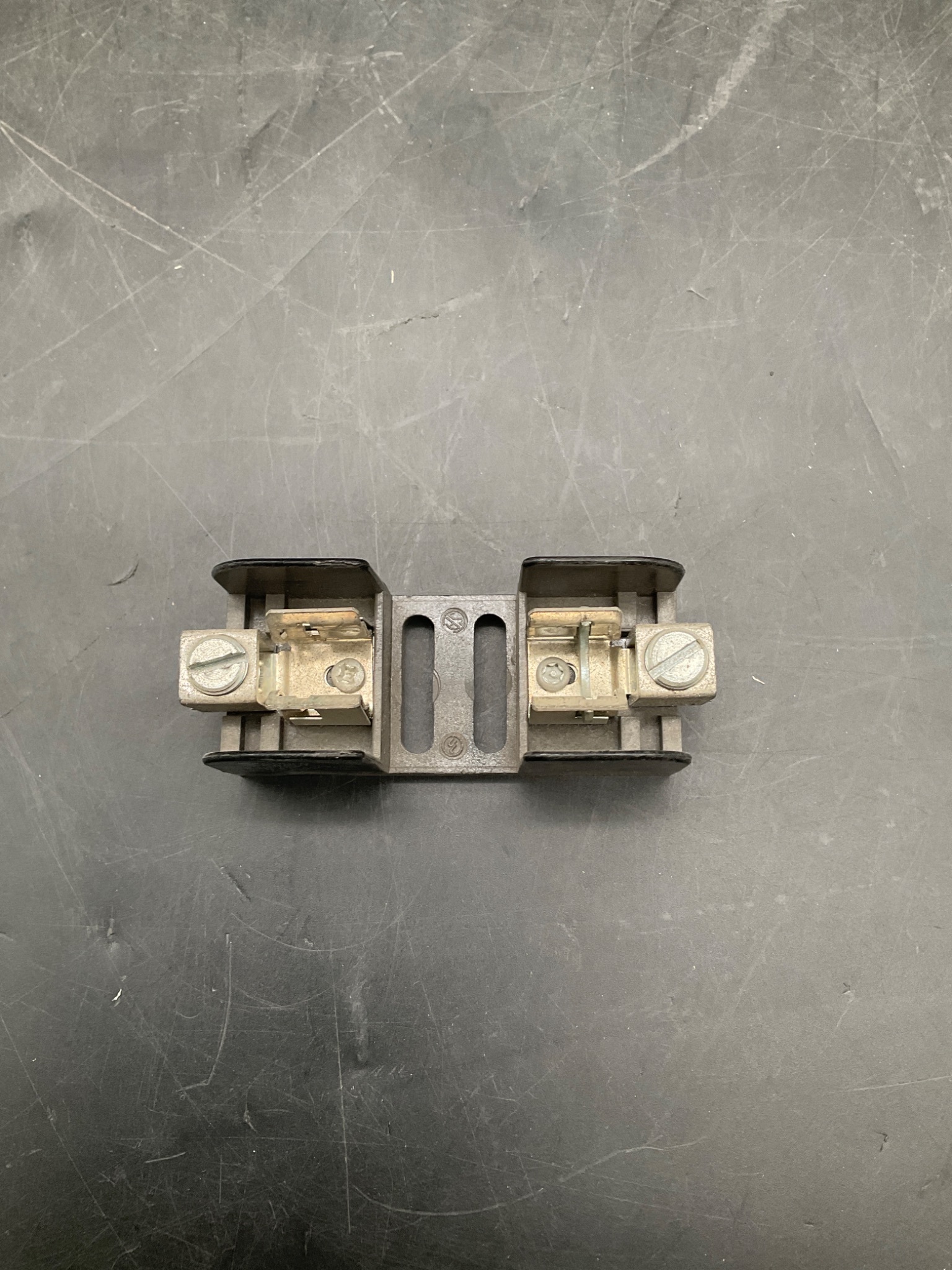 GOULD SHAWMUT 20356R 1-Pole Fuse Holder USED 3
