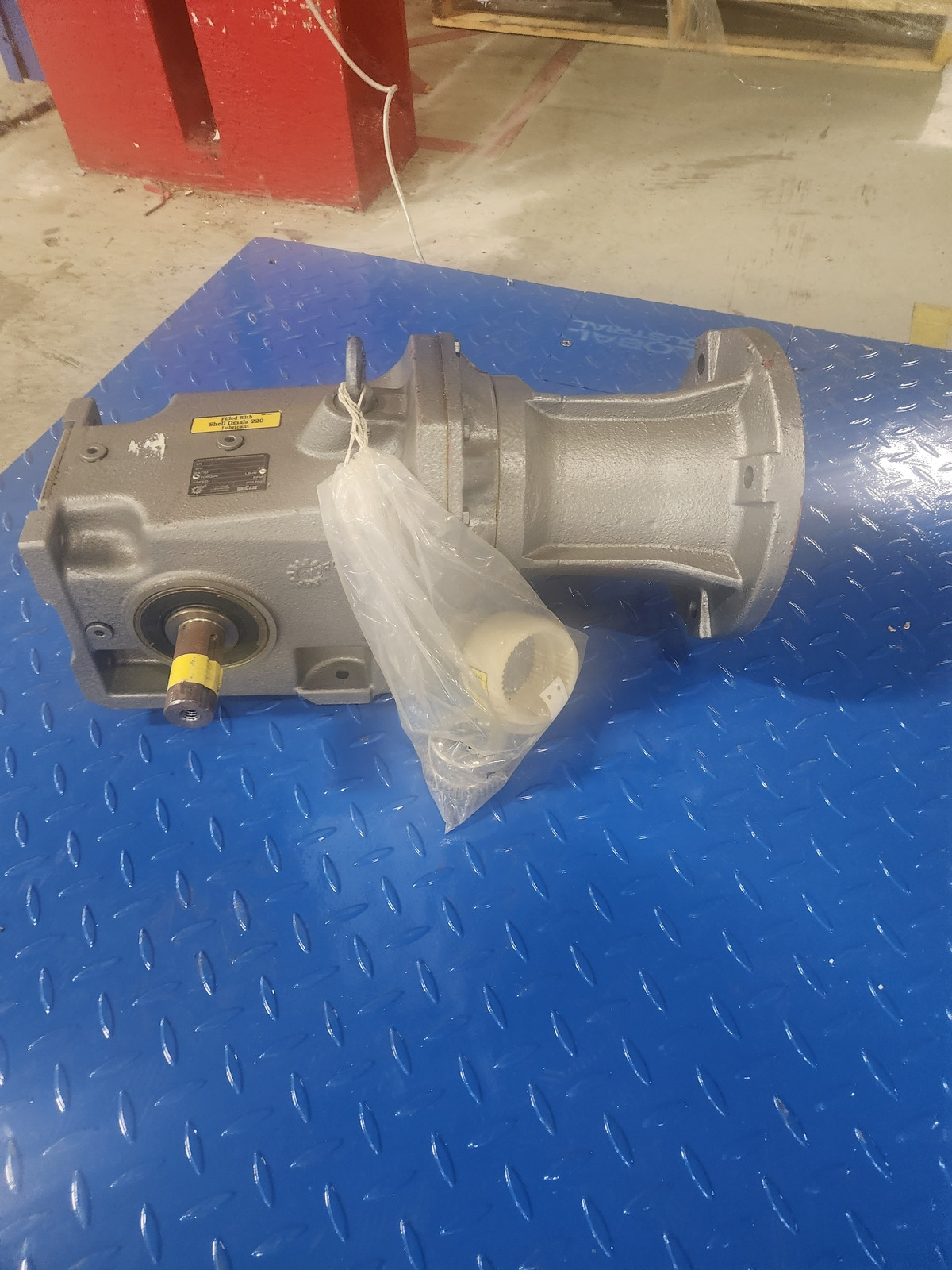 NORD GEARMOTOR SK92672 NI80TC 4.85 USED 0