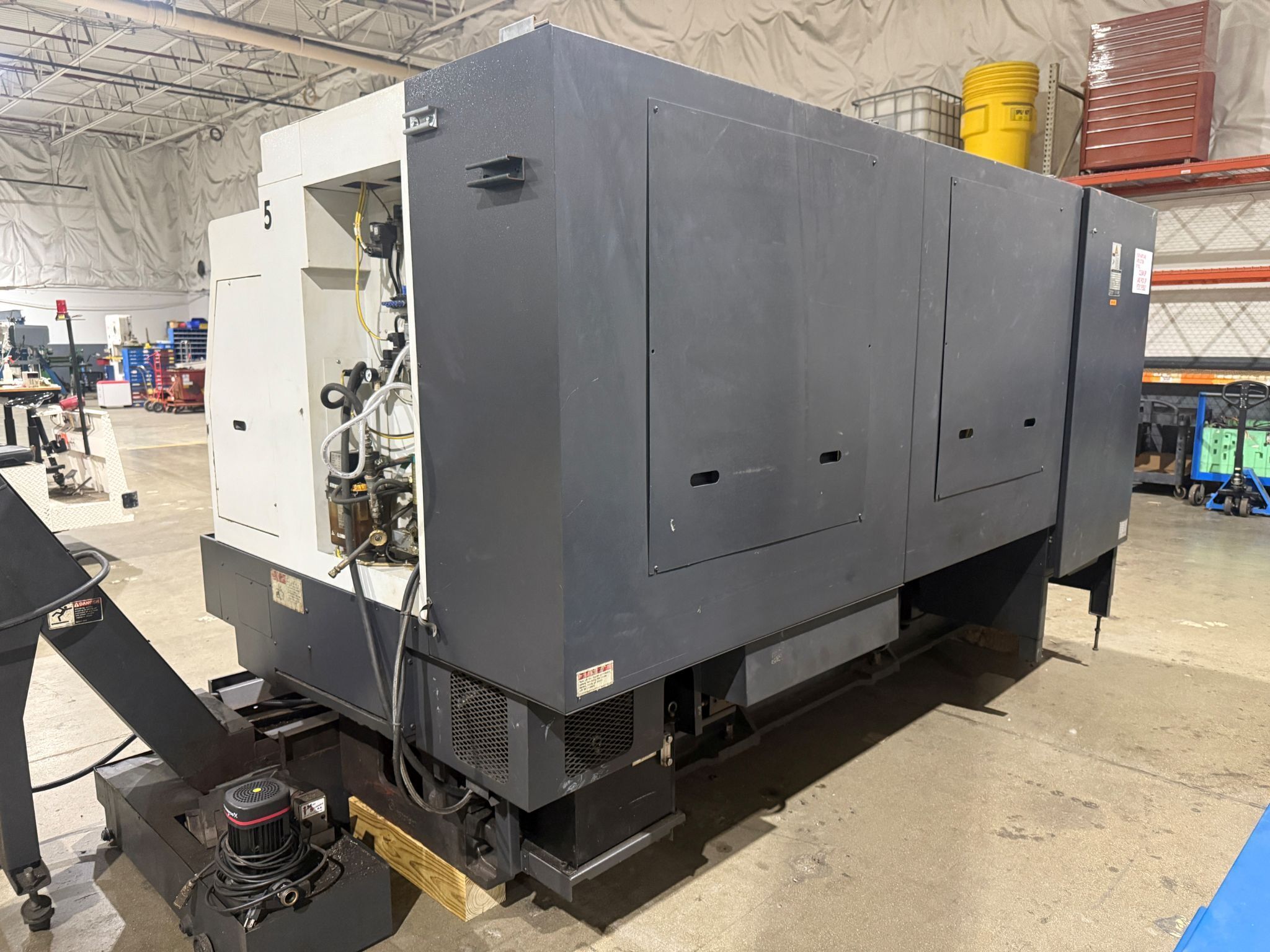 2005 MAZAK NEXUS QTN-350M CNC LATHE - Pending Inspection 9