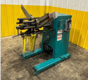 4,000 LB X 16" DURANT MODEL #MD-401-M MOTORIZED UNCOILER COIL REEL 0