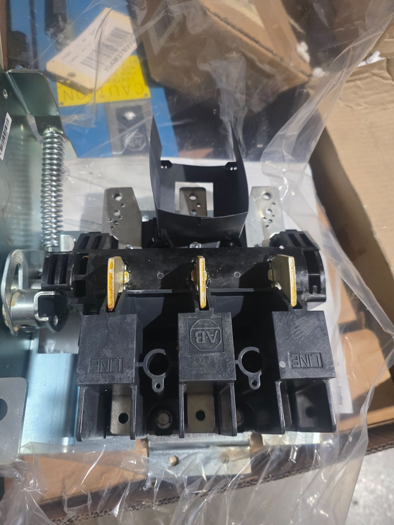 ALLEN BRADLEY 1494U-D400 400 Amp Disconnect Switch NEW 10