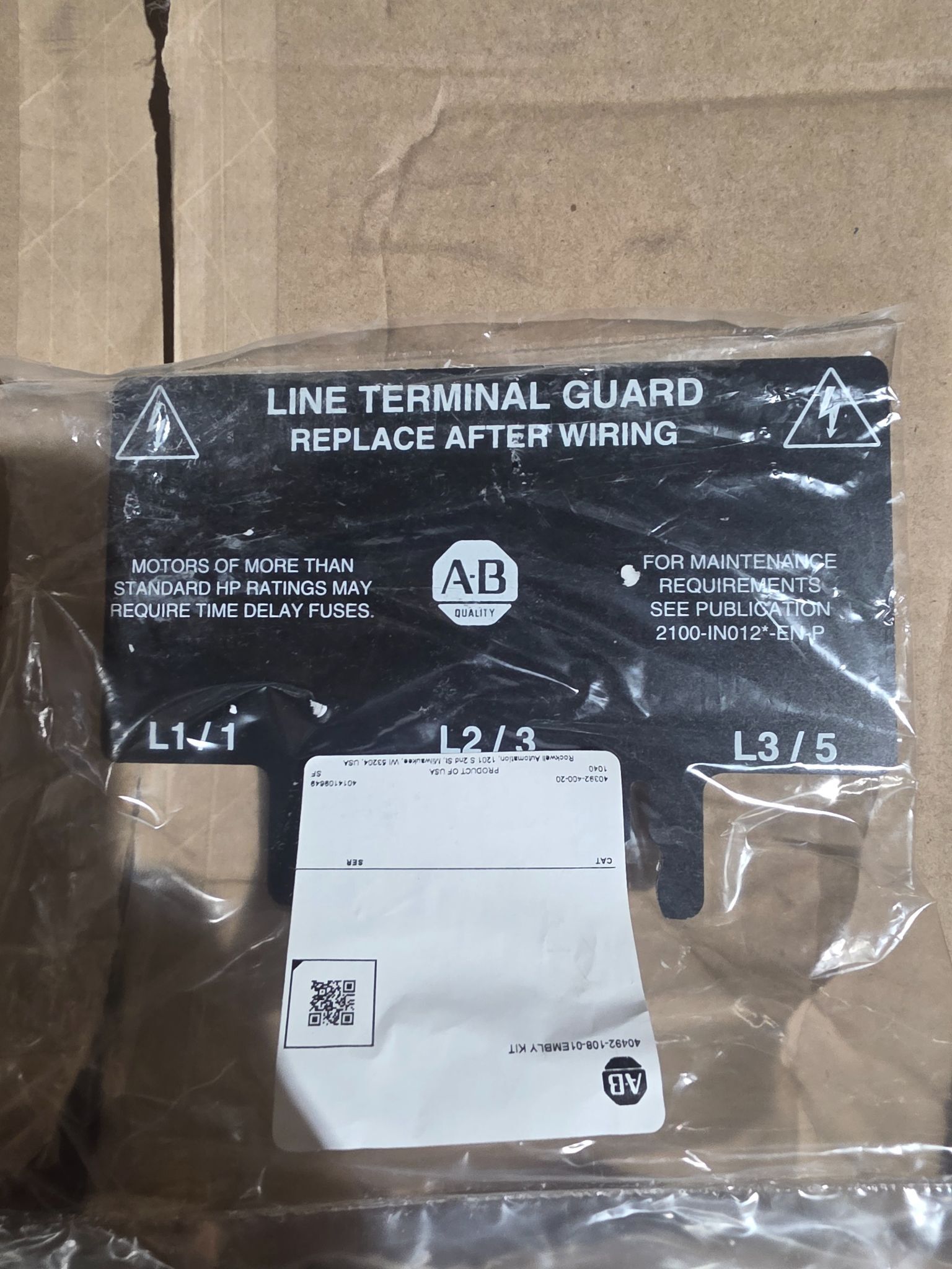 ALLEN BRADLEY 1494U-D400 400 Amp Disconnect Switch NEW 14