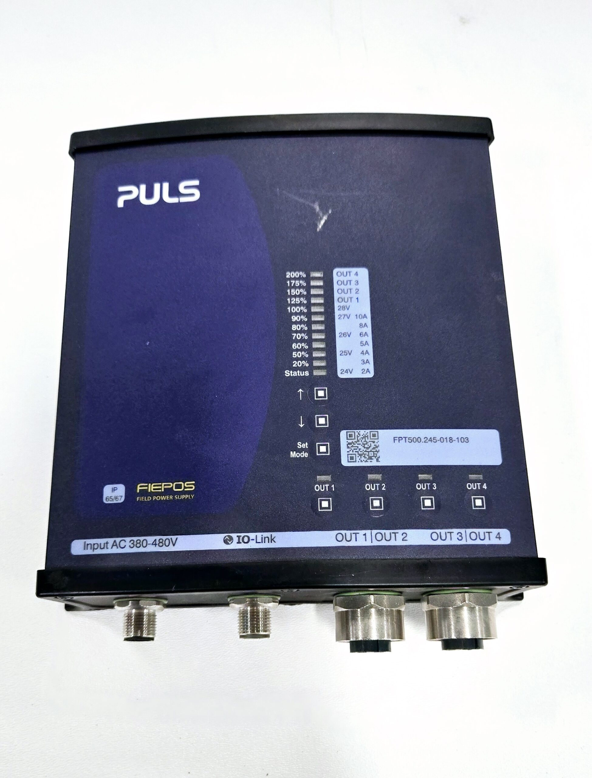 PULS POWER FPT500.245-018-103 POWER SUPPLY USED 0